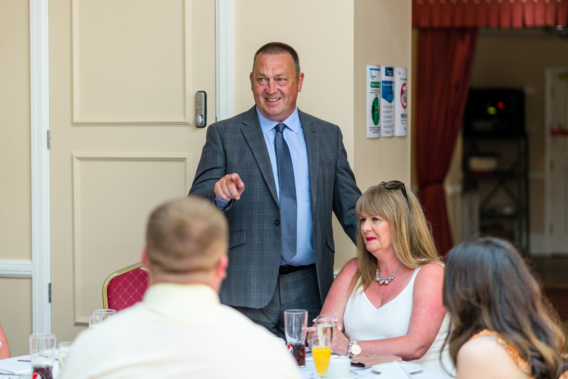 Oaklands Hall Ceremony