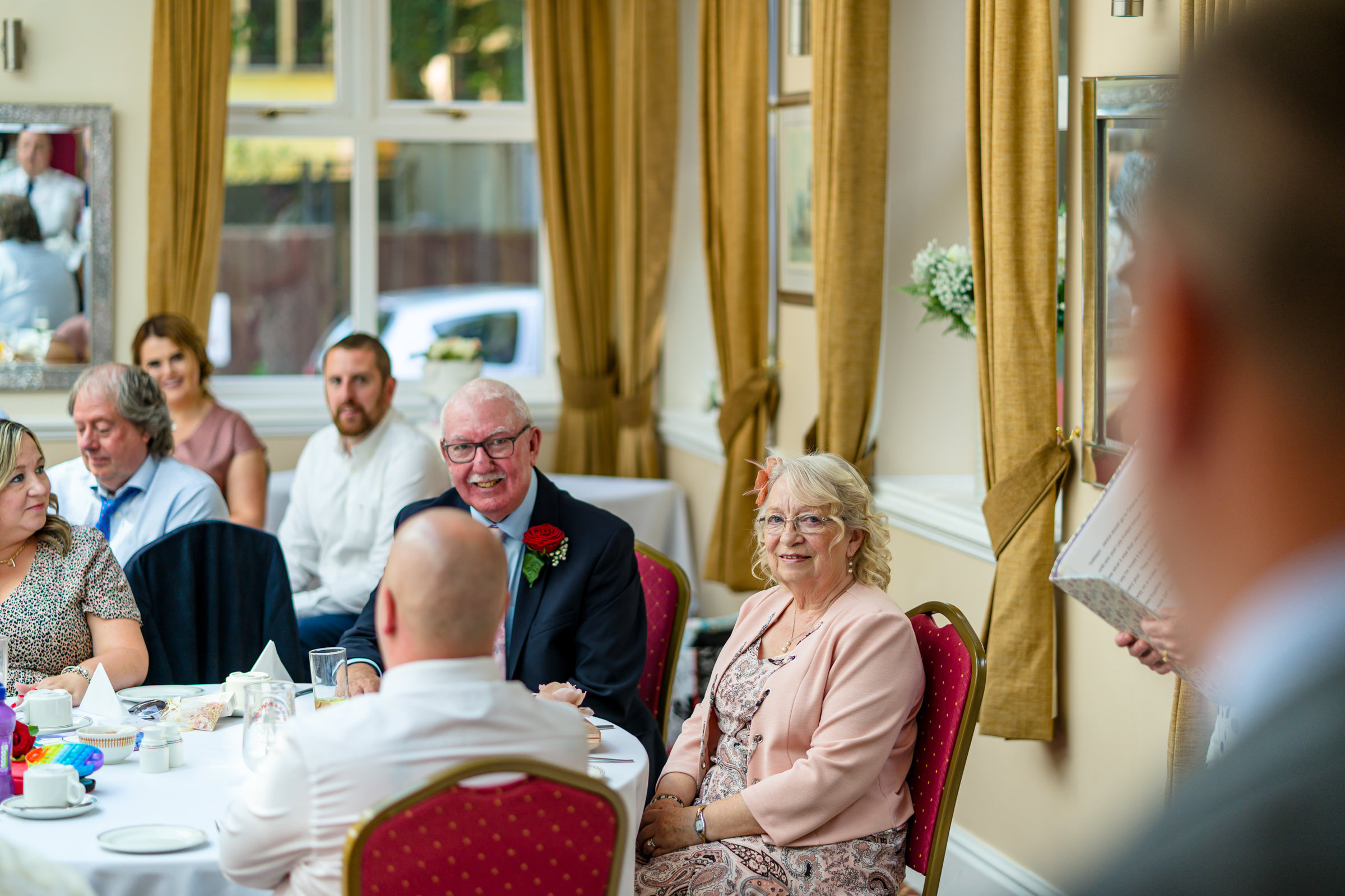 Oaklands Hall Ceremony