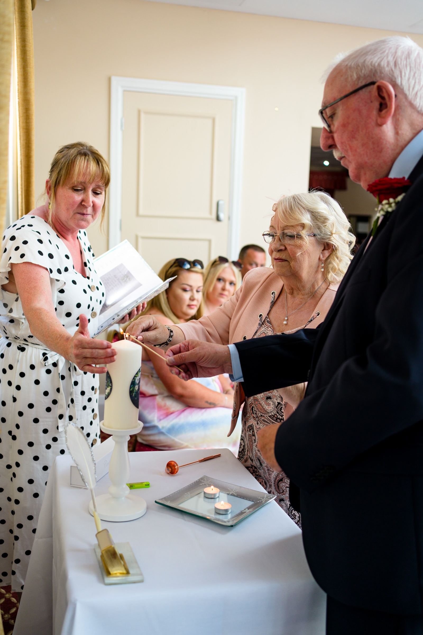 Oaklands Hall Ceremony