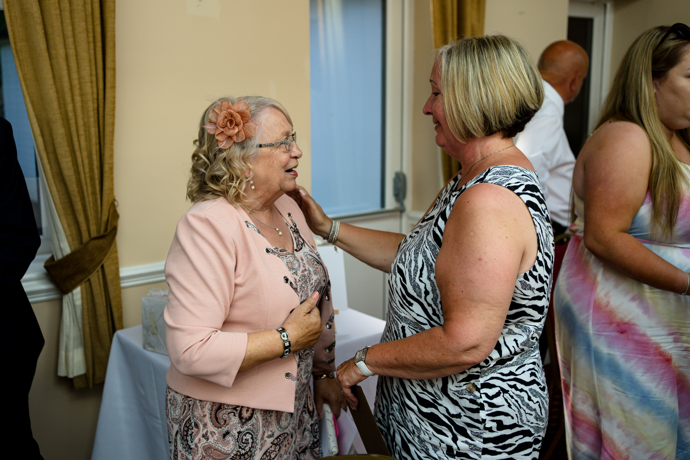 Oaklands Hall Reception