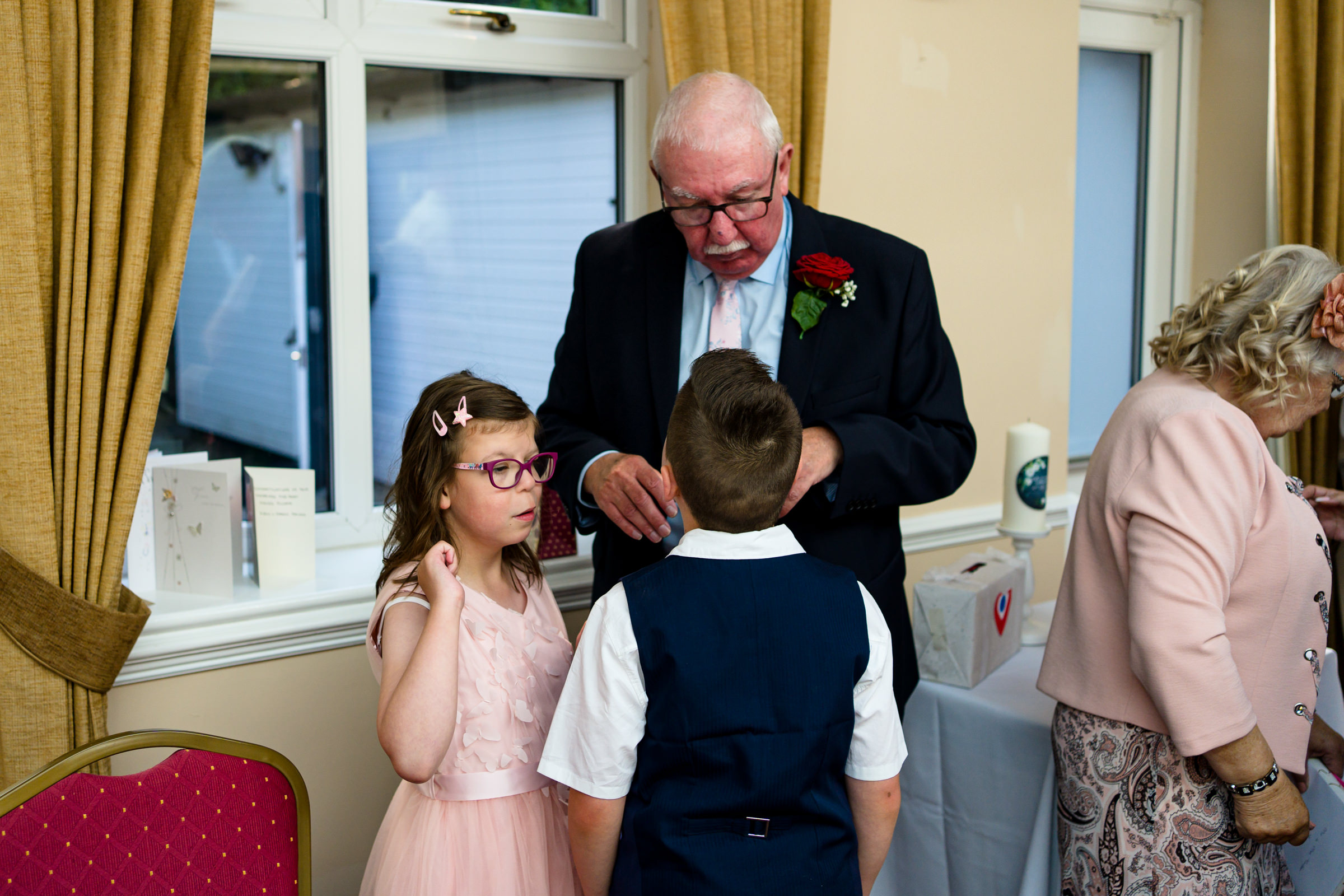 Oaklands Hall Reception