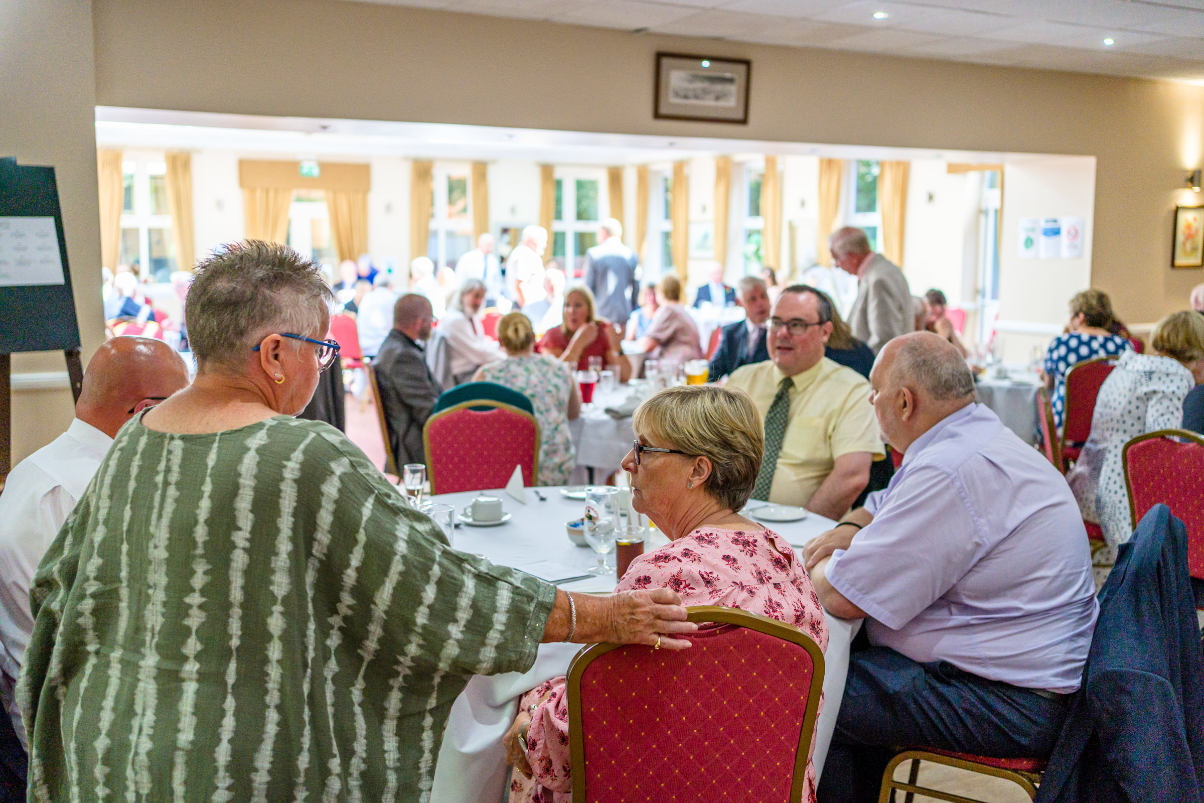 Oaklands Hall Reception