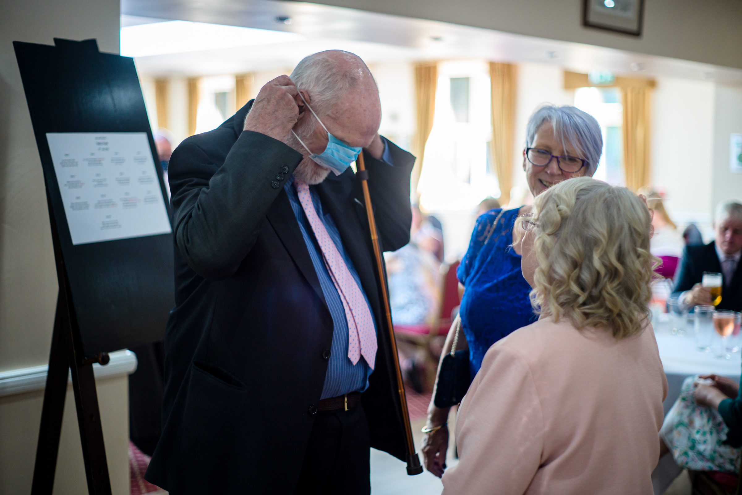 Oaklands Hall Reception