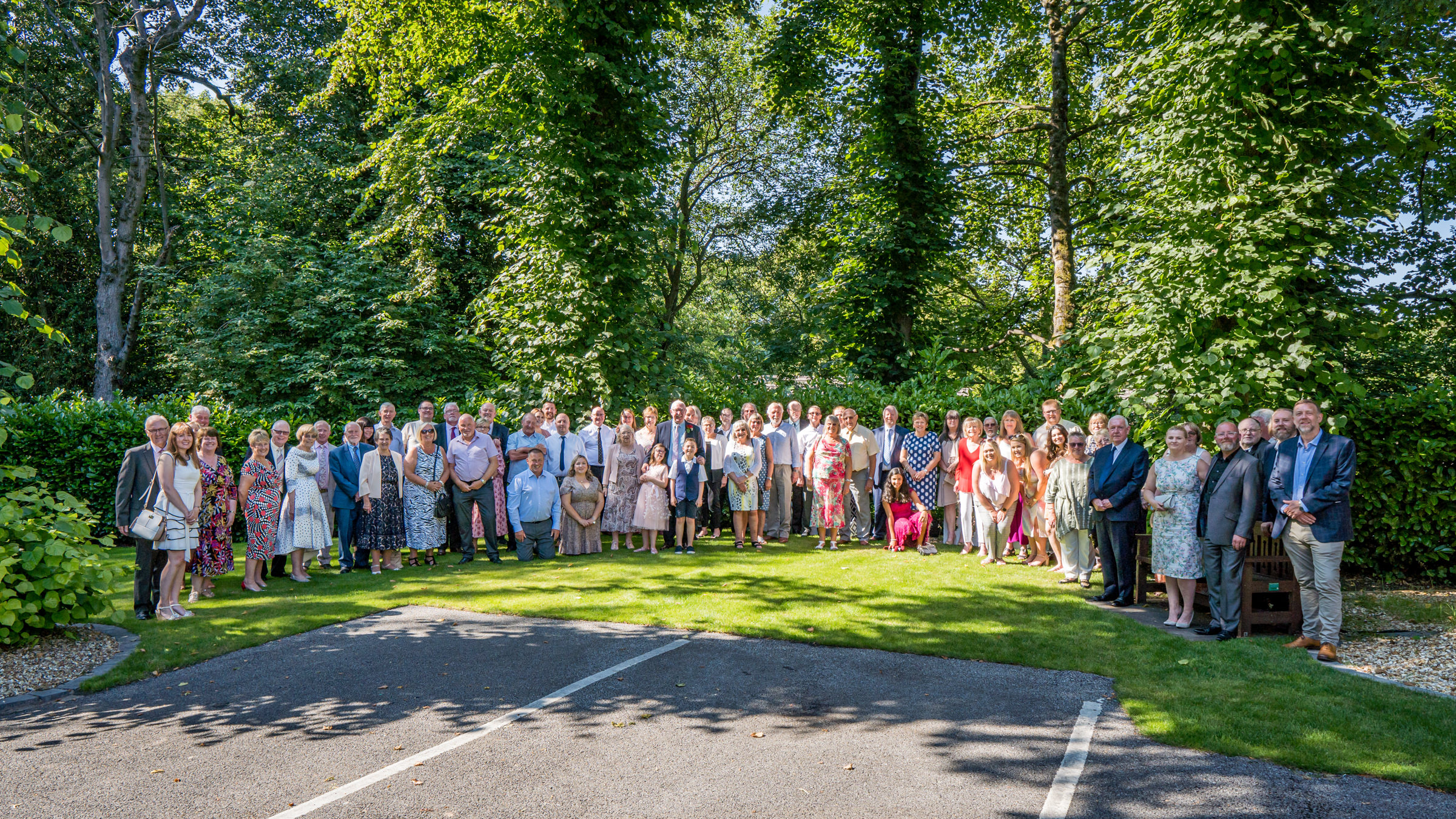 Oaklands Hall Group Photo