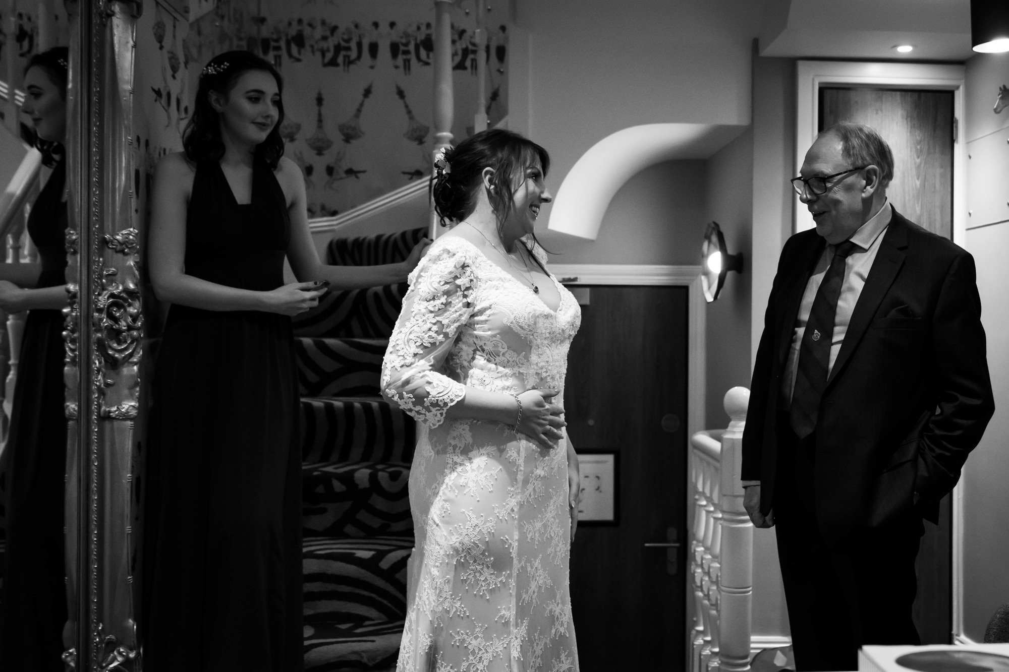 Bridal Prep at Oddfellows