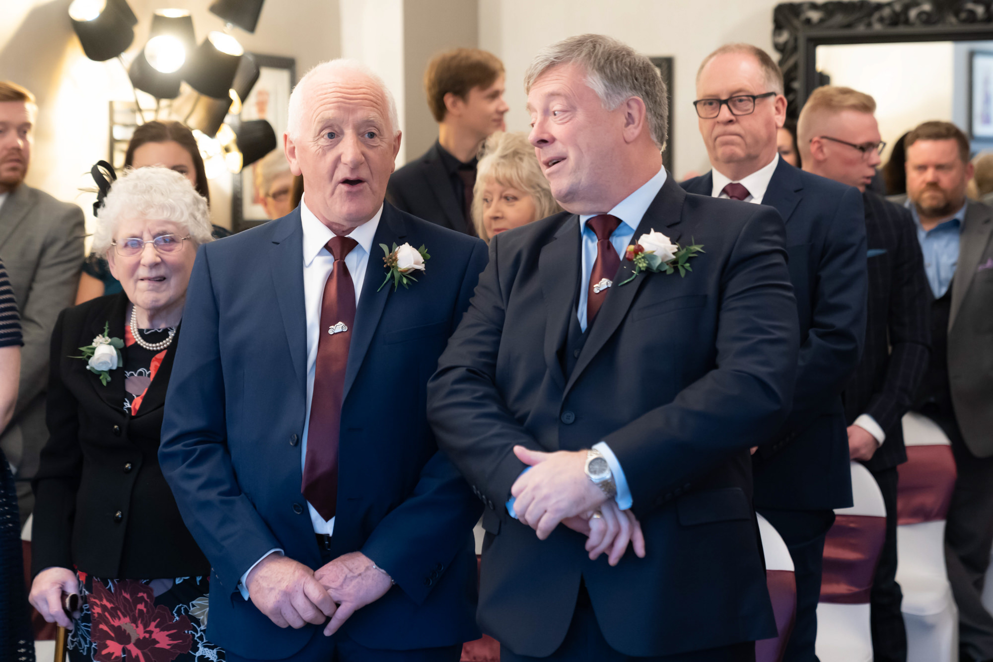 Oddfellows Wedding Ceremony
