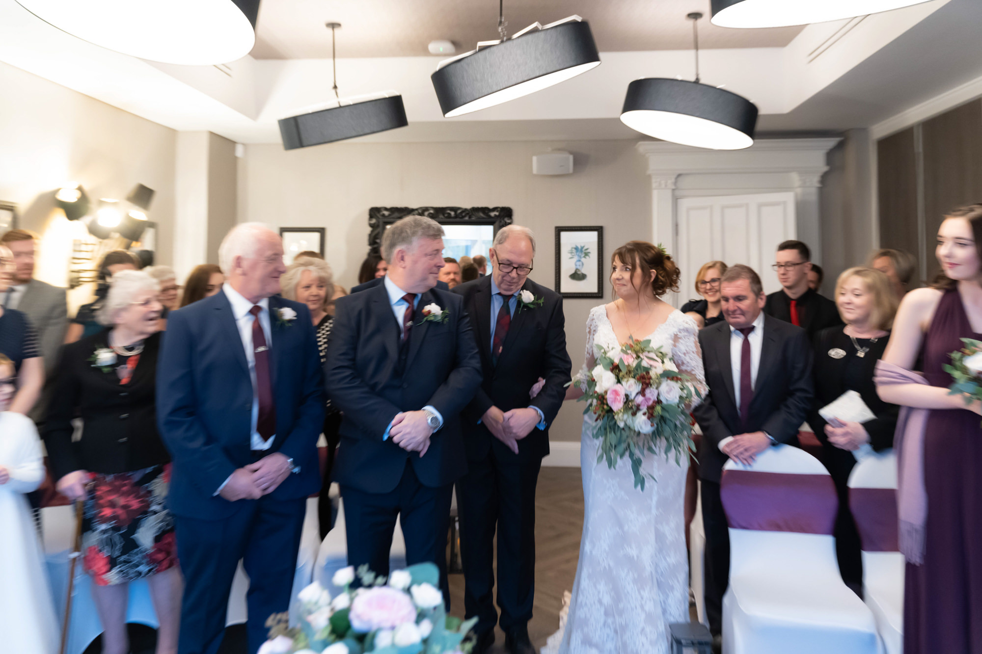 Oddfellows Wedding Ceremony