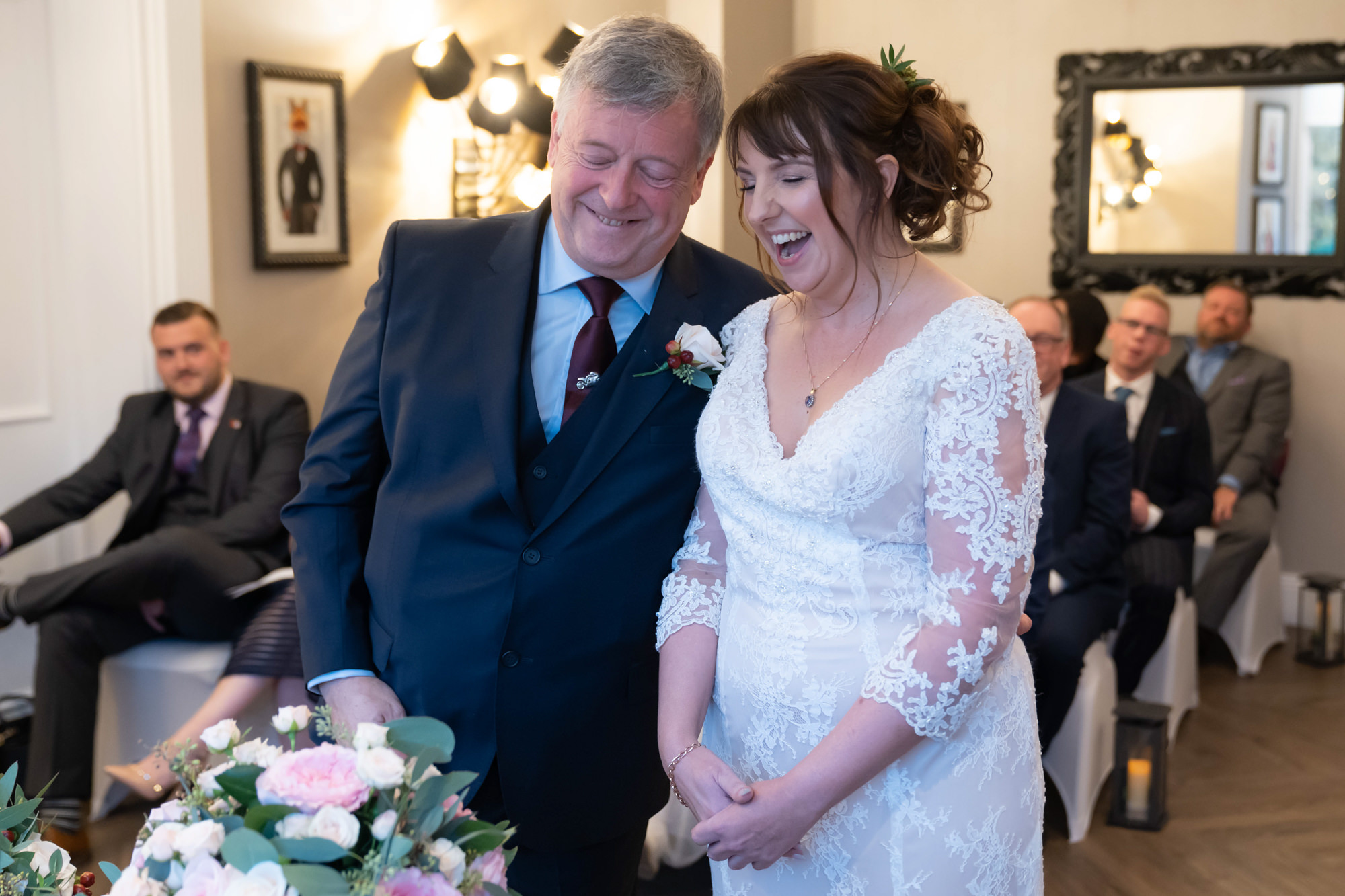 Oddfellows Wedding Ceremony
