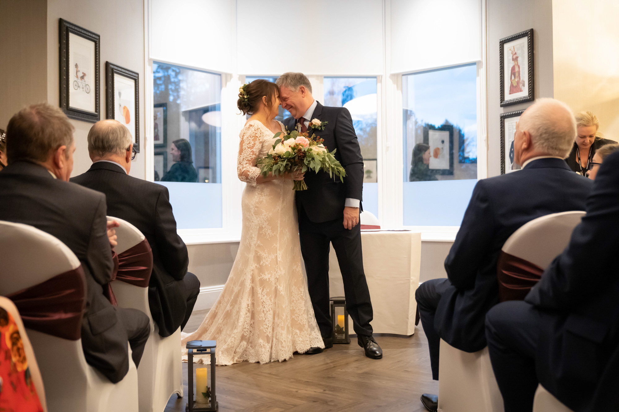 Oddfellows Wedding Ceremony
