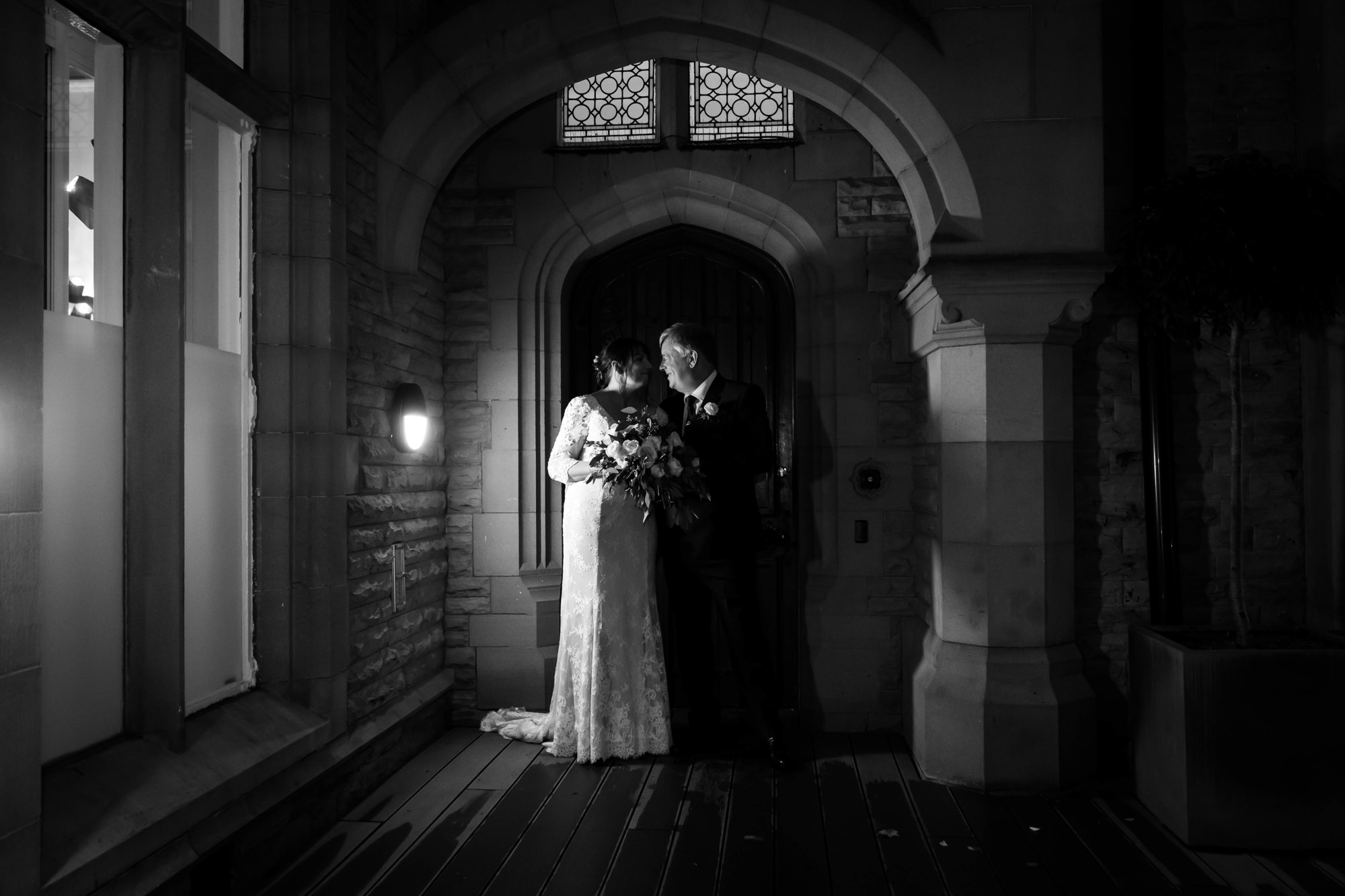 Outdoor portraits at Oddfellows