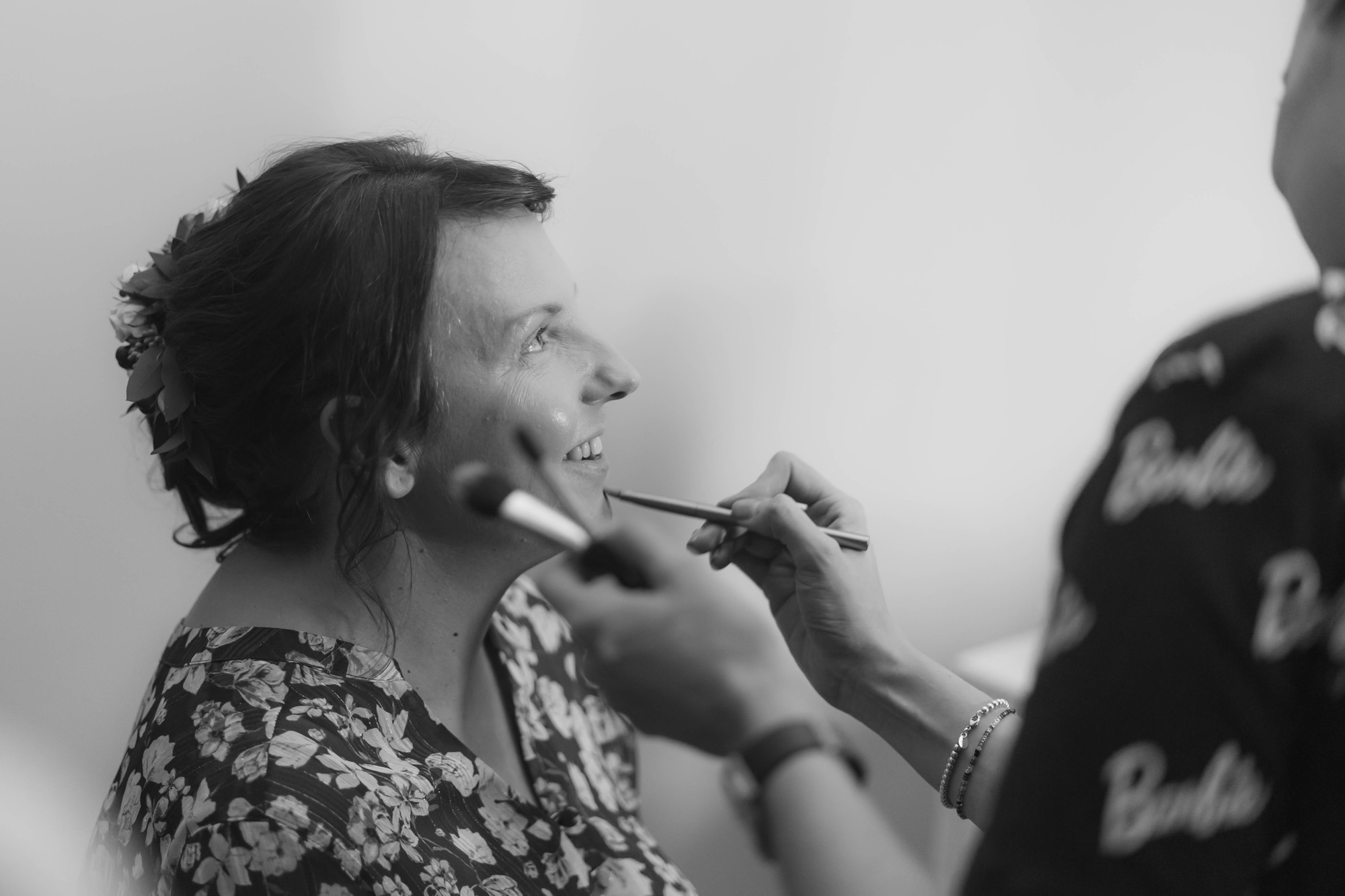 Bridal Prep at Oddfellows