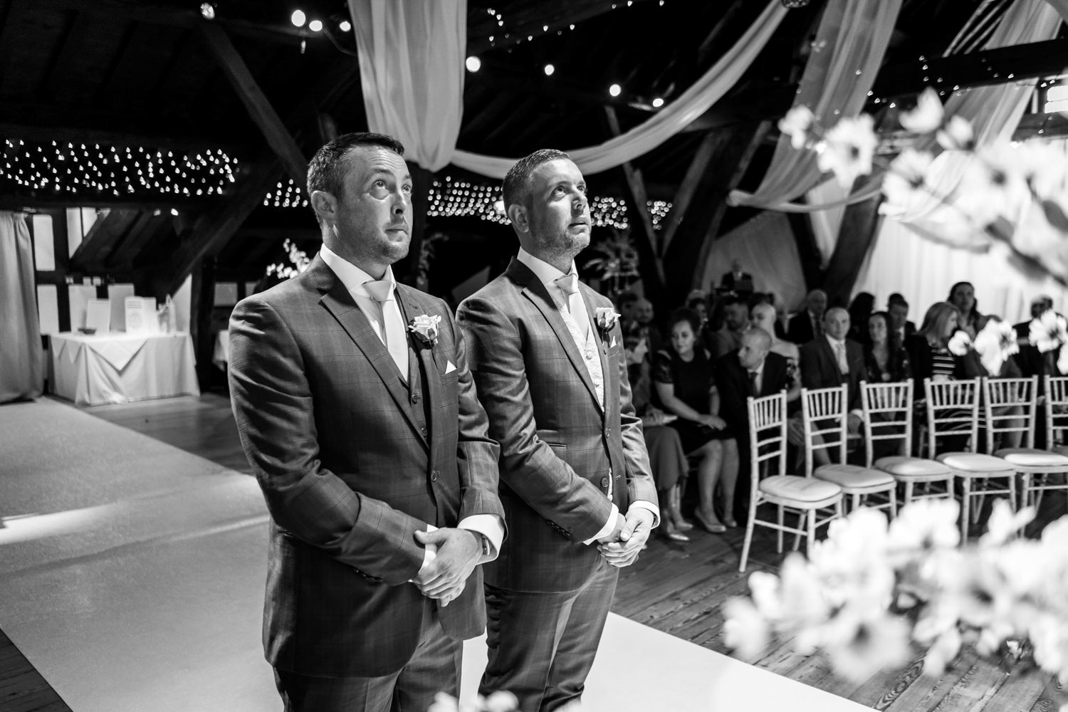 Rivington Hall Barn Ceremony