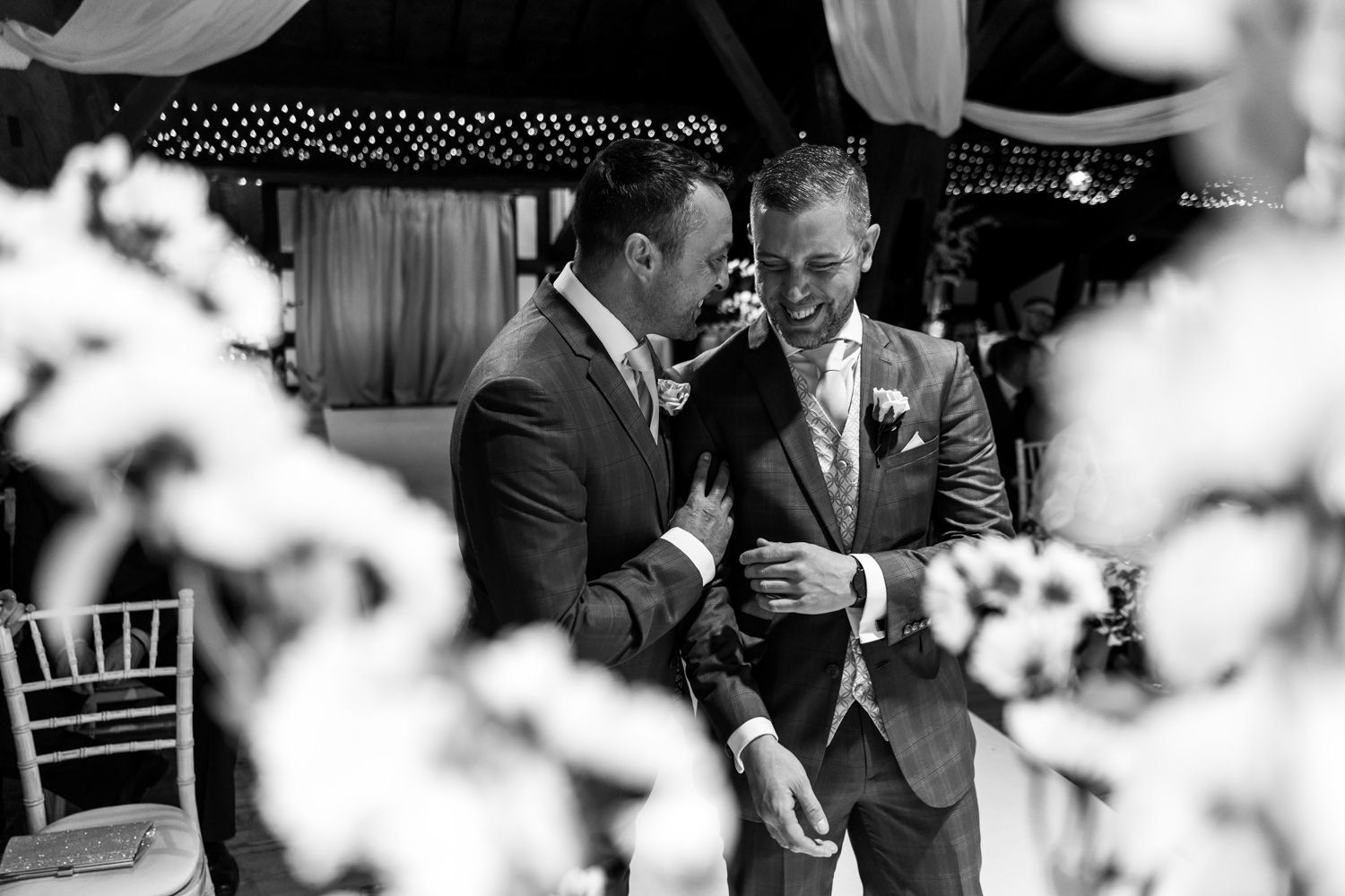 Rivington Hall Barn Ceremony