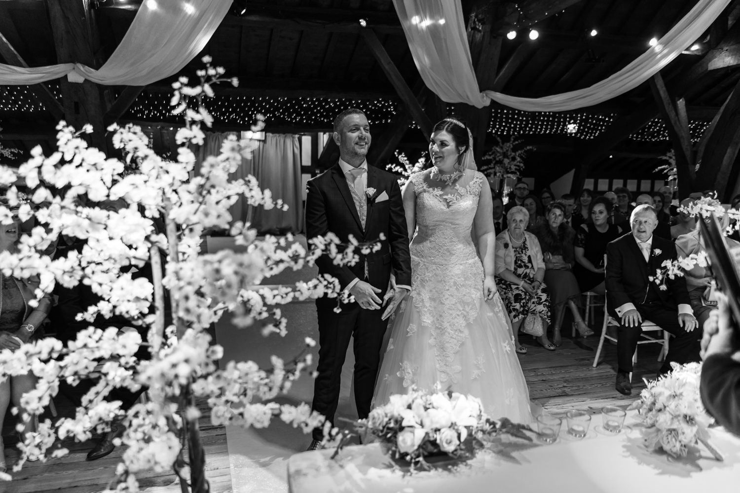 Rivington Hall Barn Ceremony