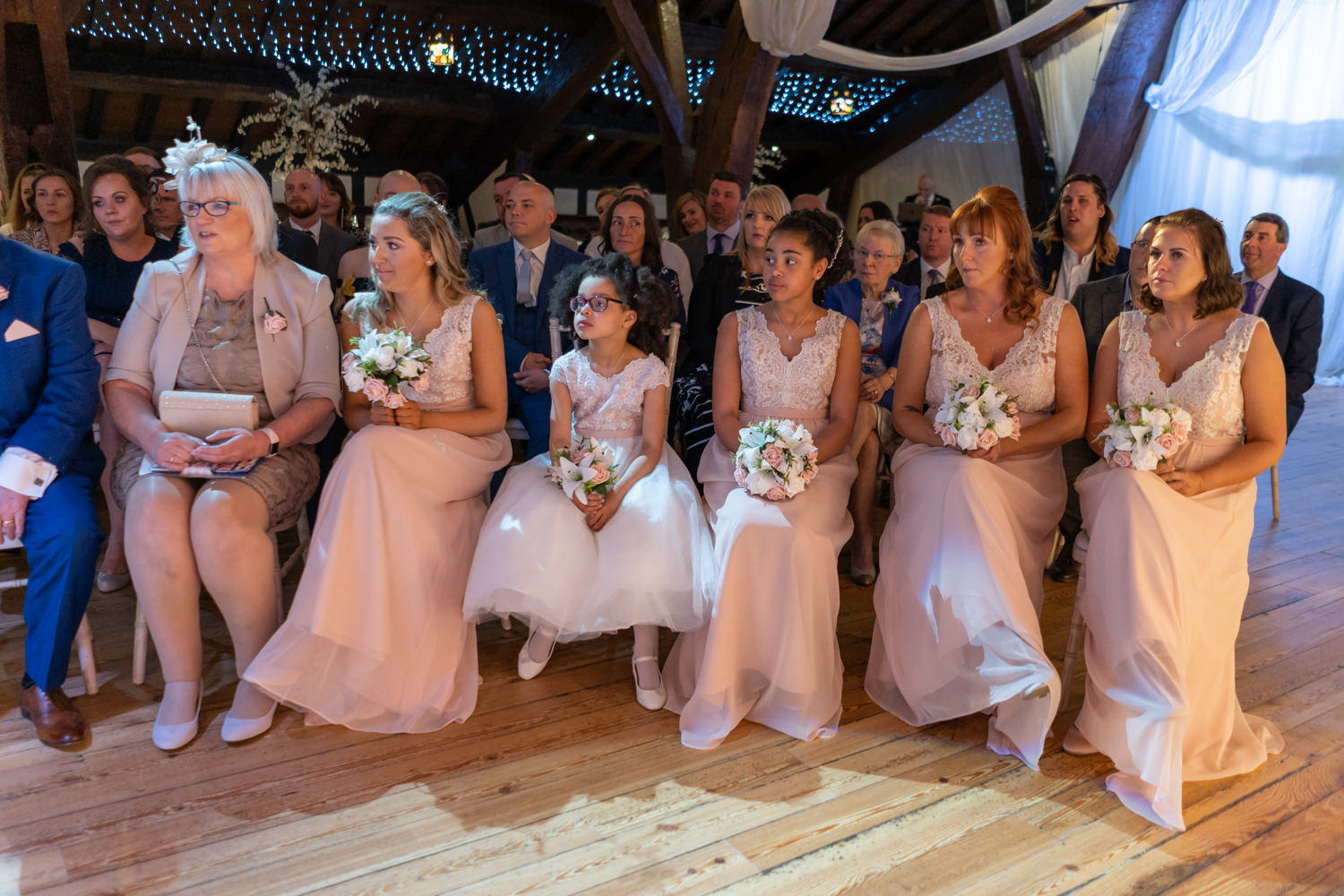 Rivington Hall Barn Ceremony