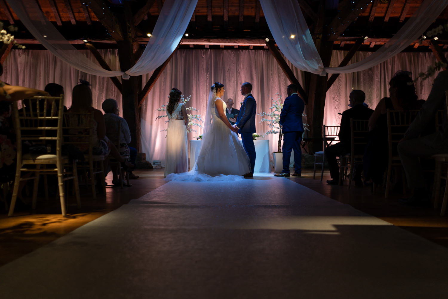 Rivington Hall Barn Ceremony
