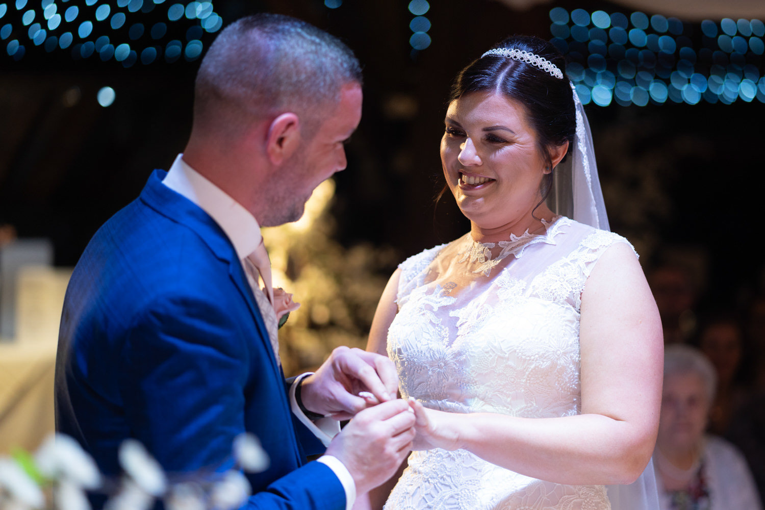 Rivington Hall Barn Ceremony
