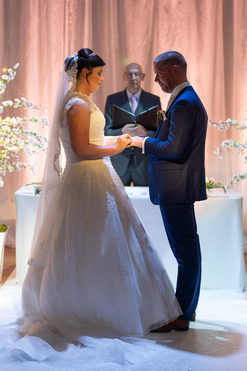 Rivington Hall Barn Ceremony