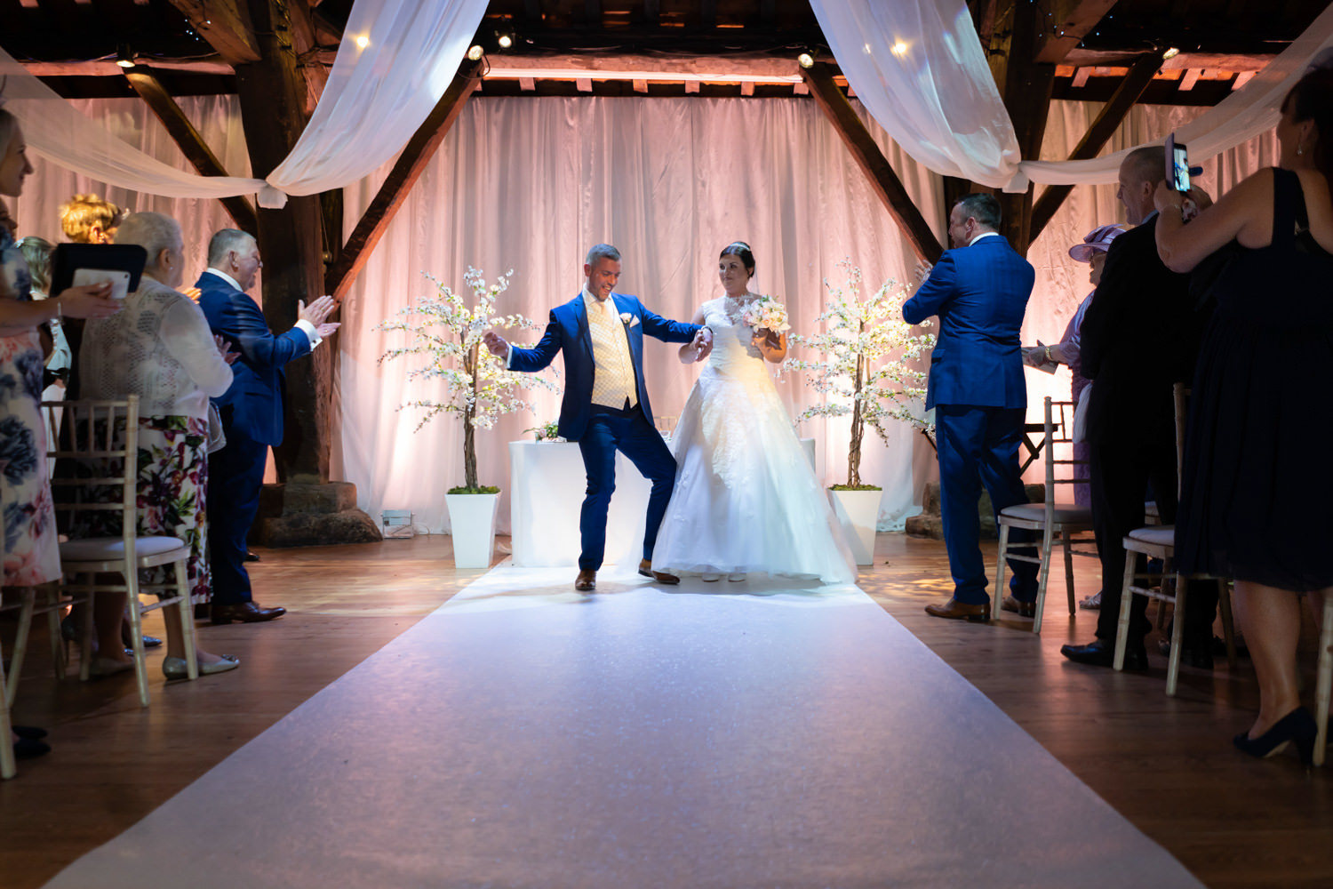 Rivington Hall Barn Ceremony