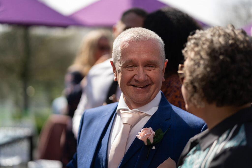 Reception at Rivington Barn