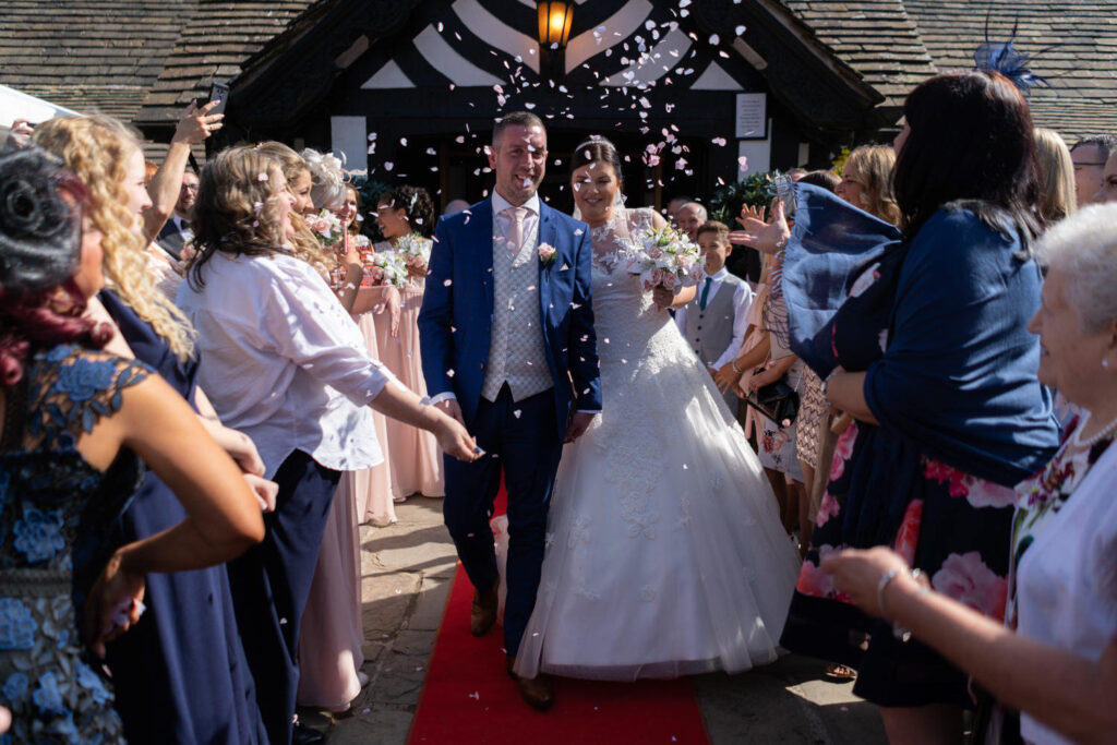 Reception at Rivington Barn