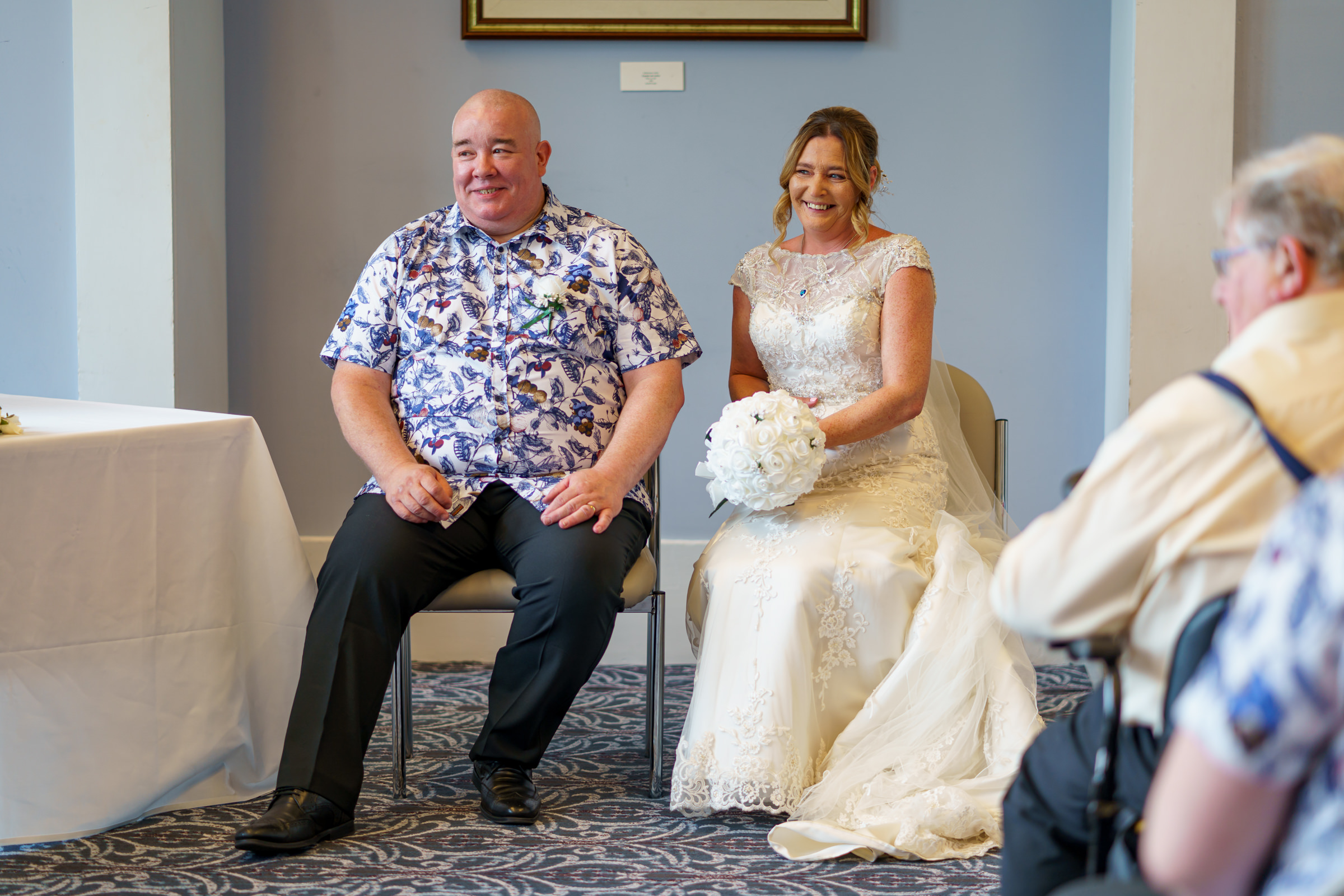 Runcorn Town Hall Wedding