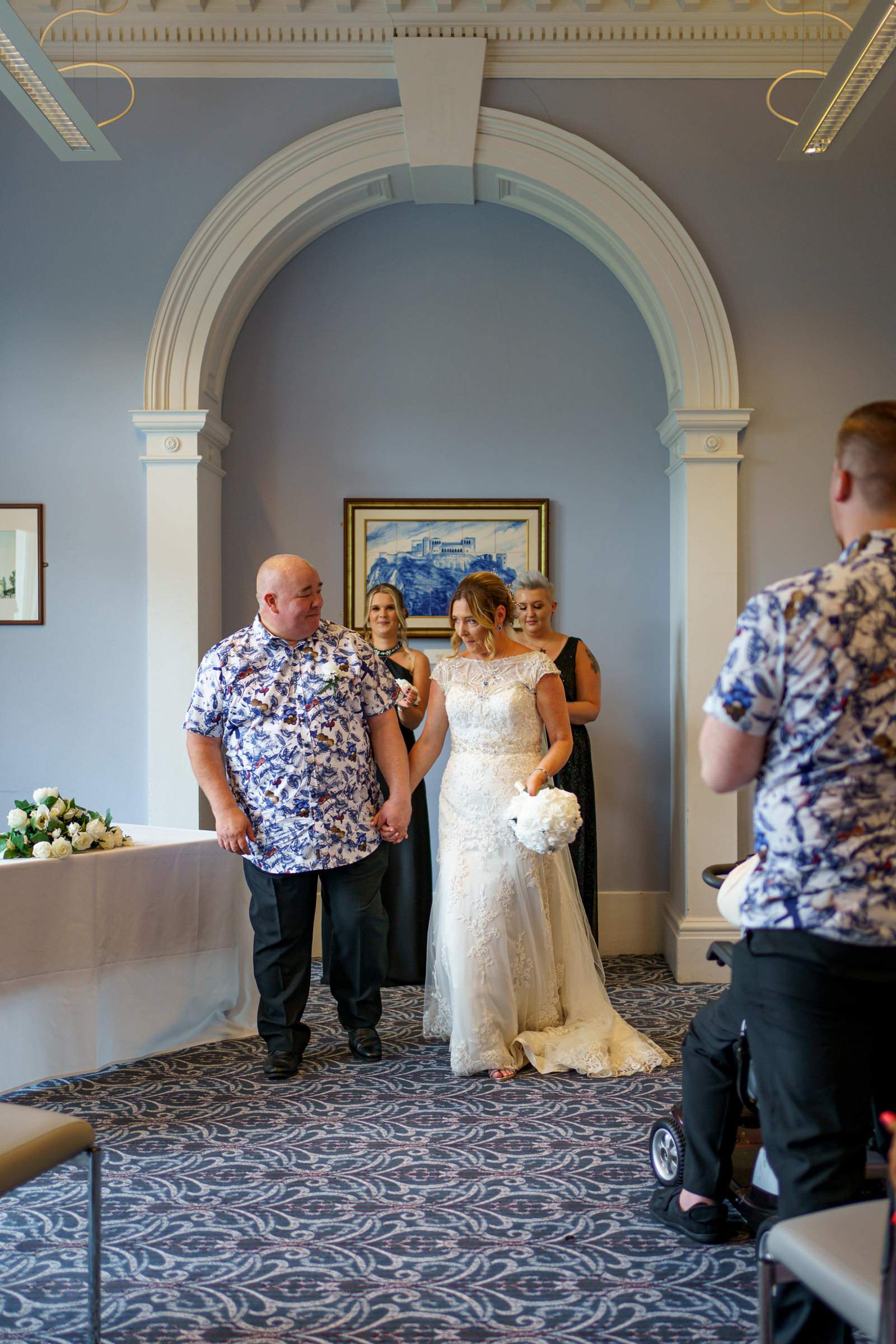 Runcorn Town Hall Wedding