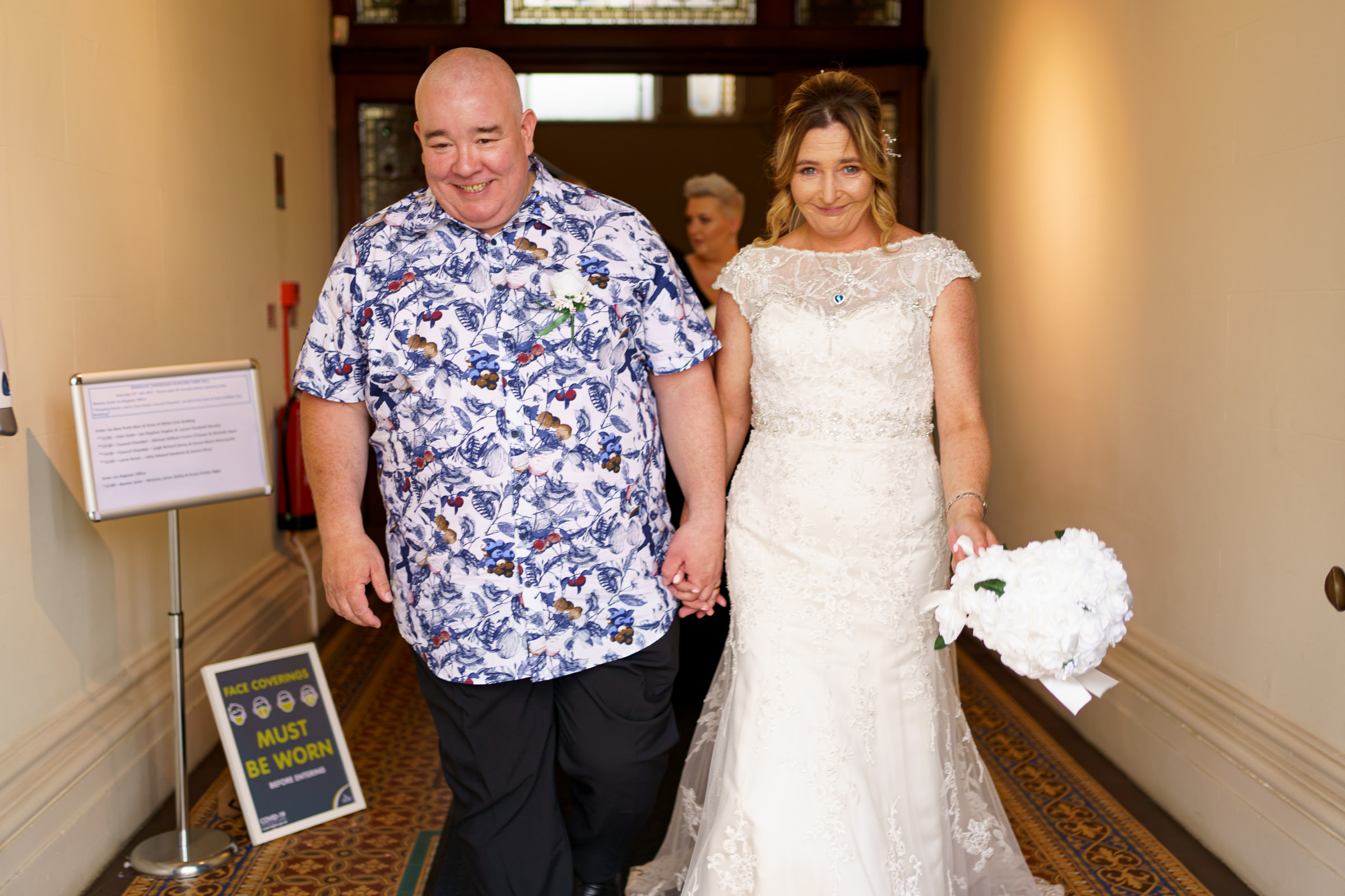 Runcorn Town Hall Wedding