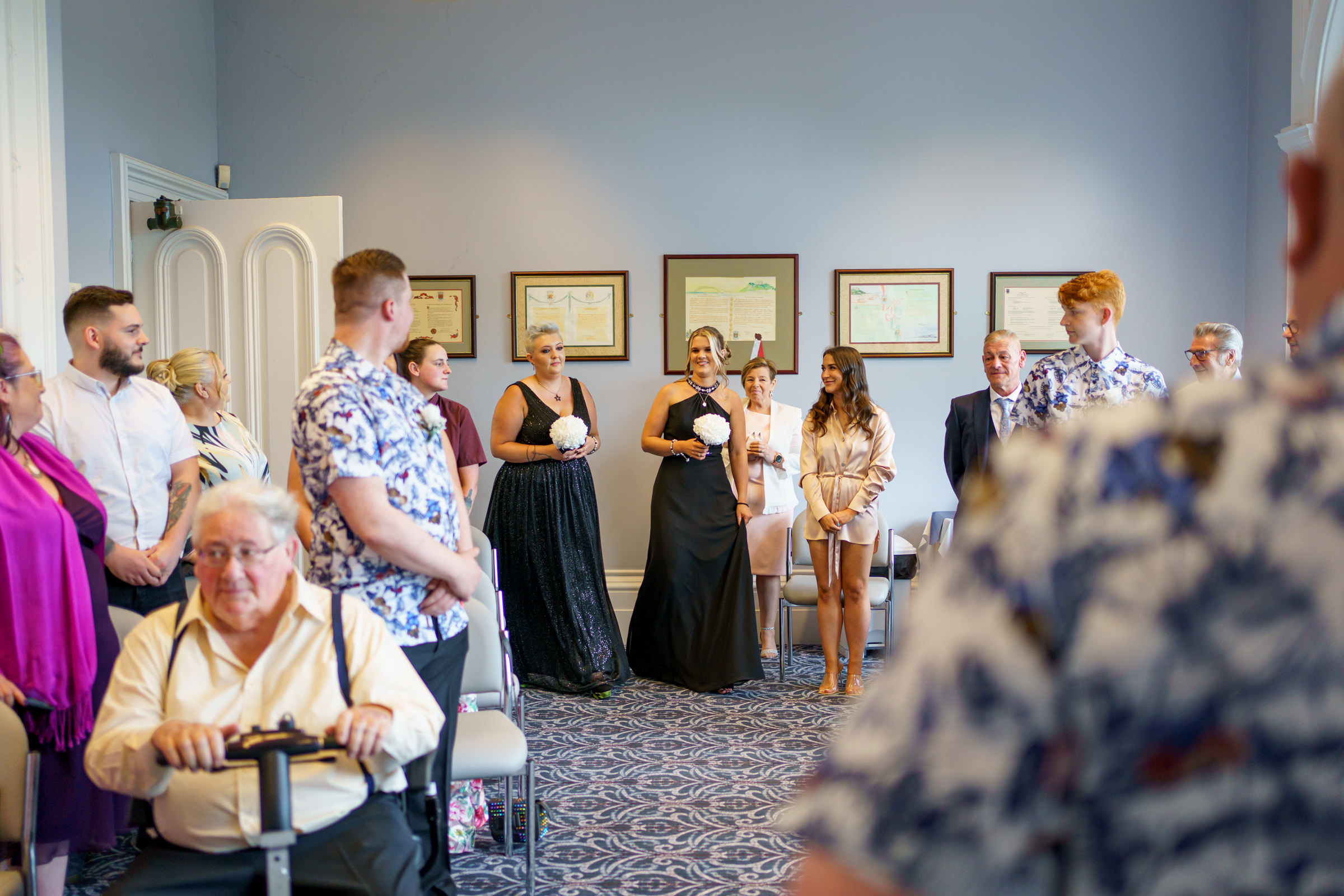 Runcorn Town Hall Wedding