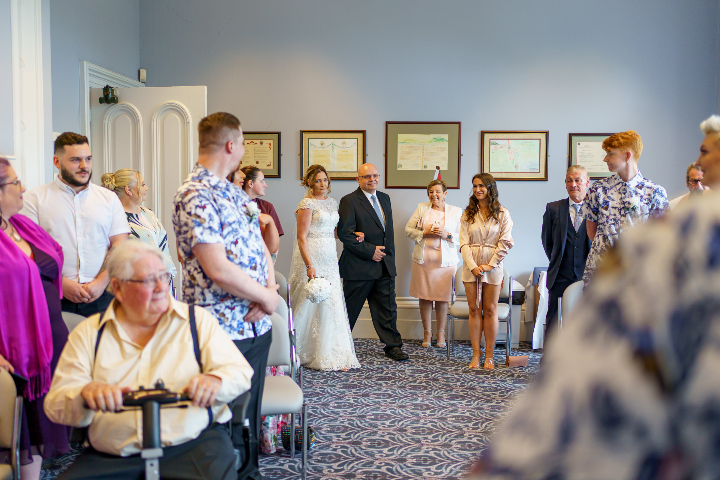 Runcorn Town Hall Wedding