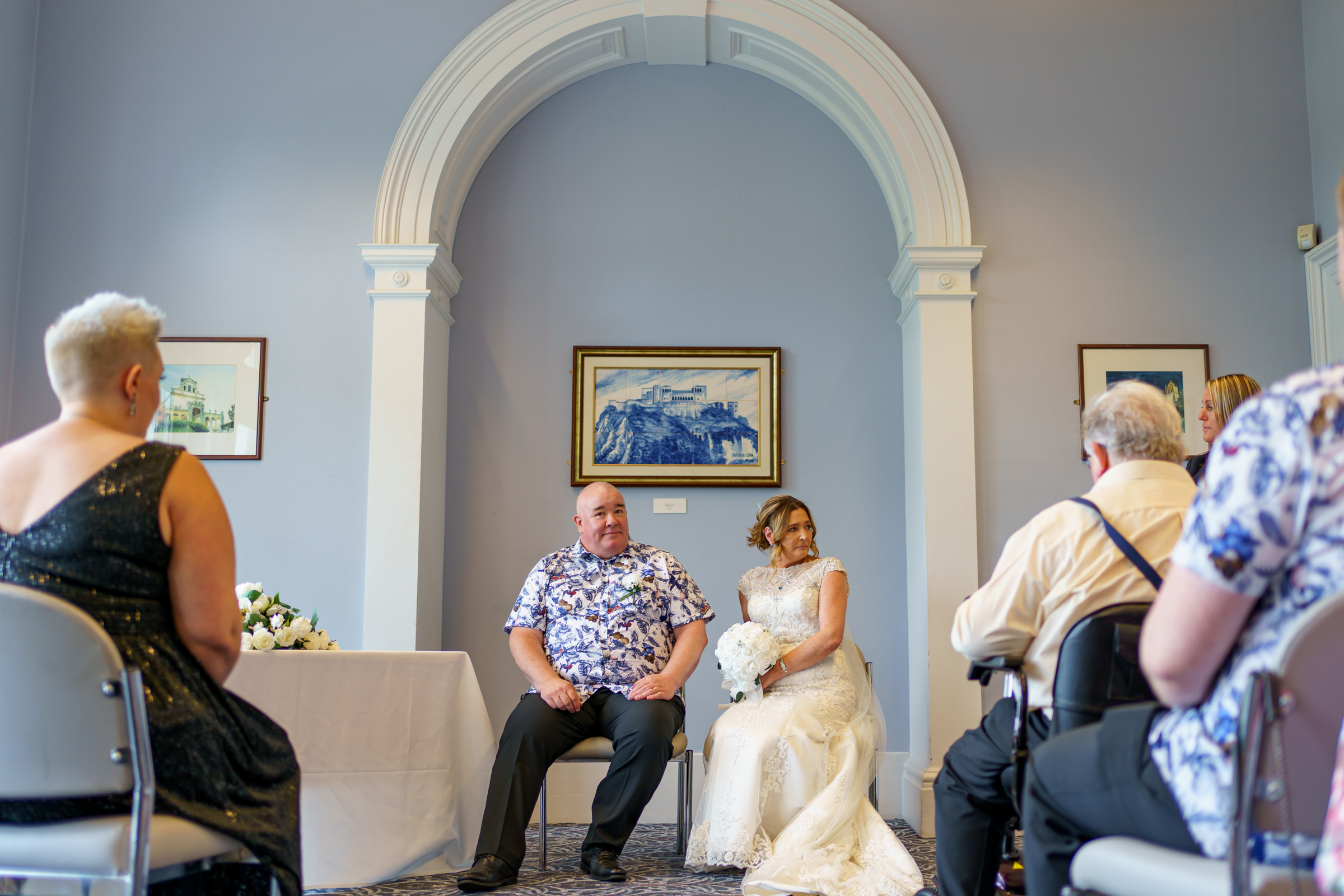 Runcorn Town Hall Wedding