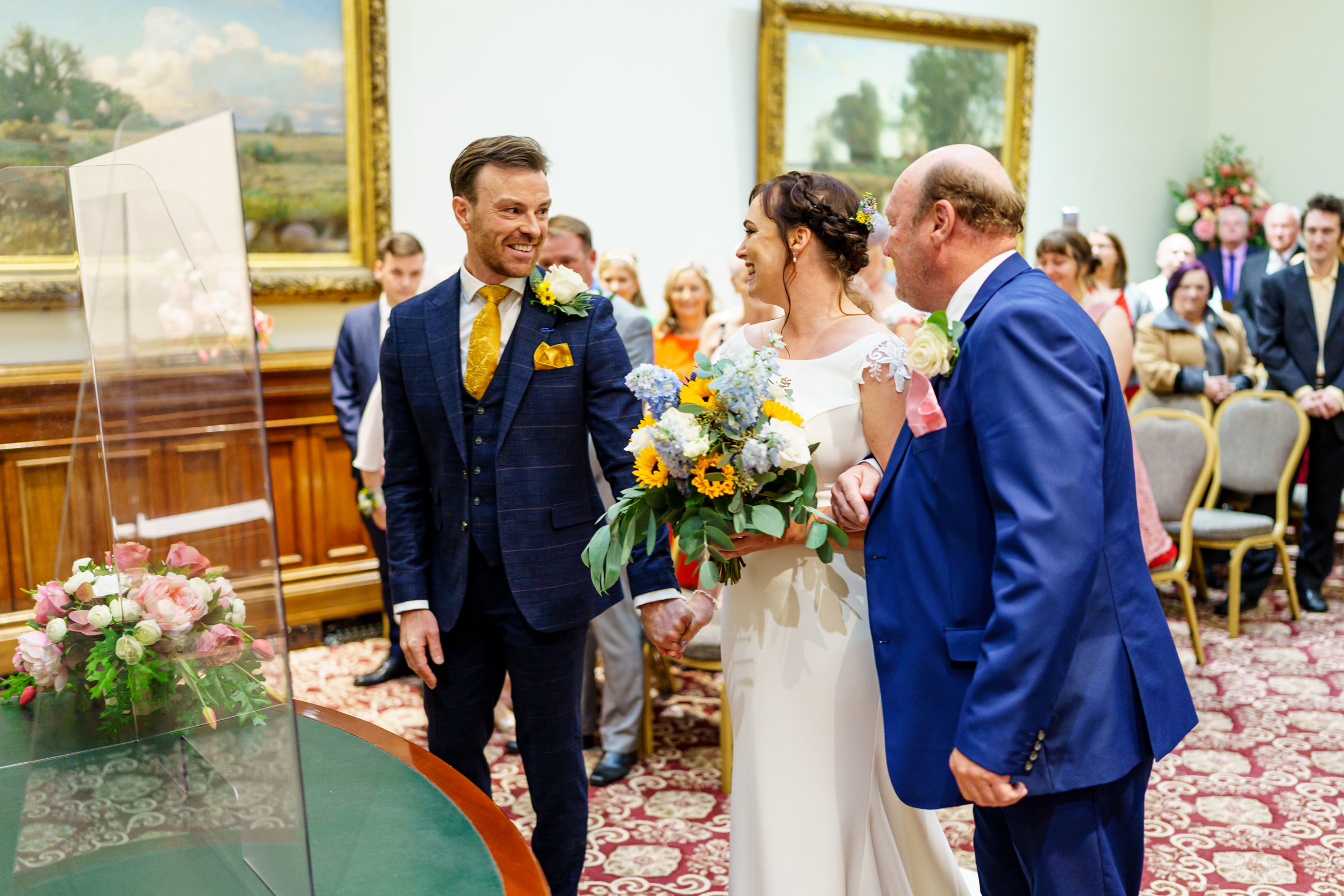St George's Hall Wedding Ceremony