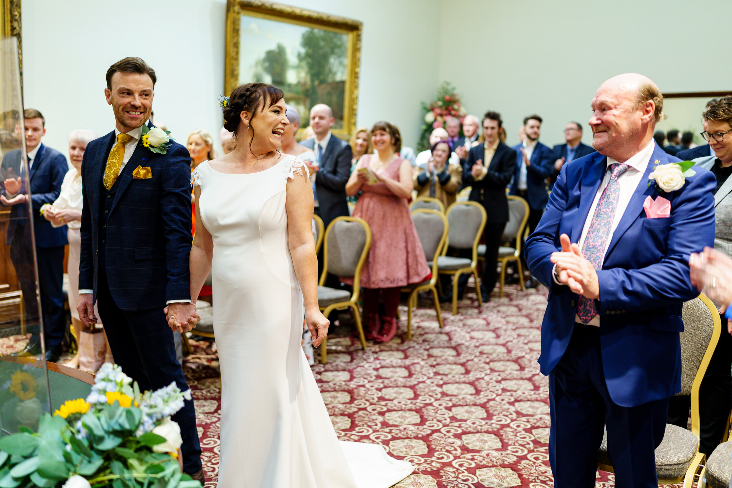 St George's Hall Wedding Ceremony