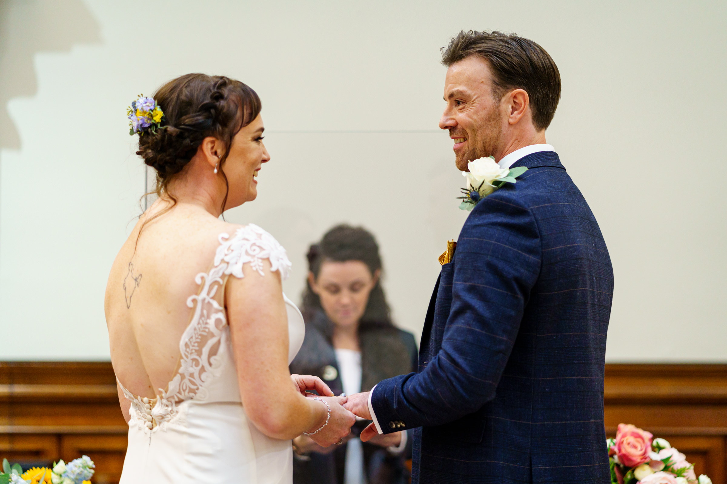 St George's Hall Wedding Ceremony