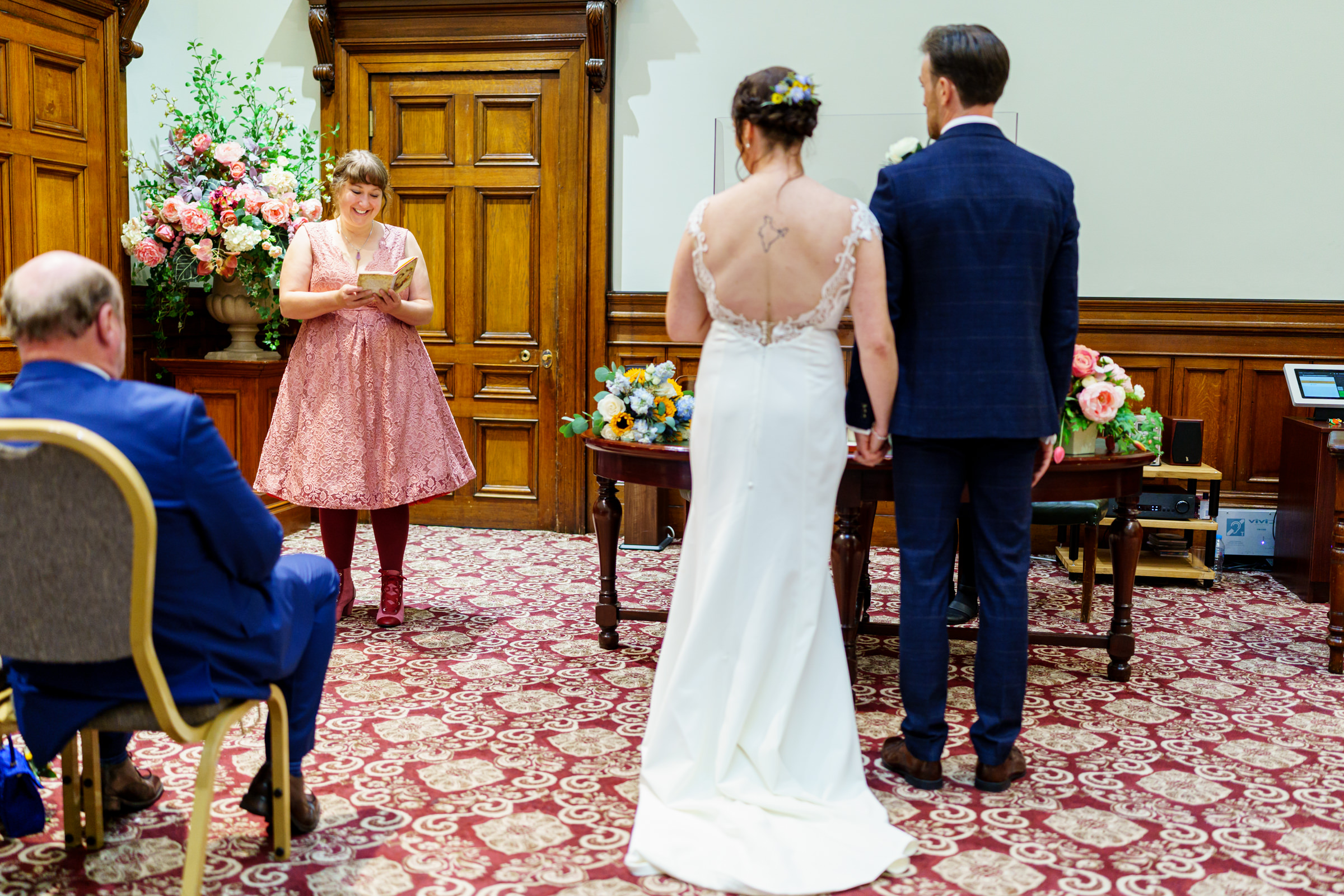 St George's Hall Wedding Ceremony