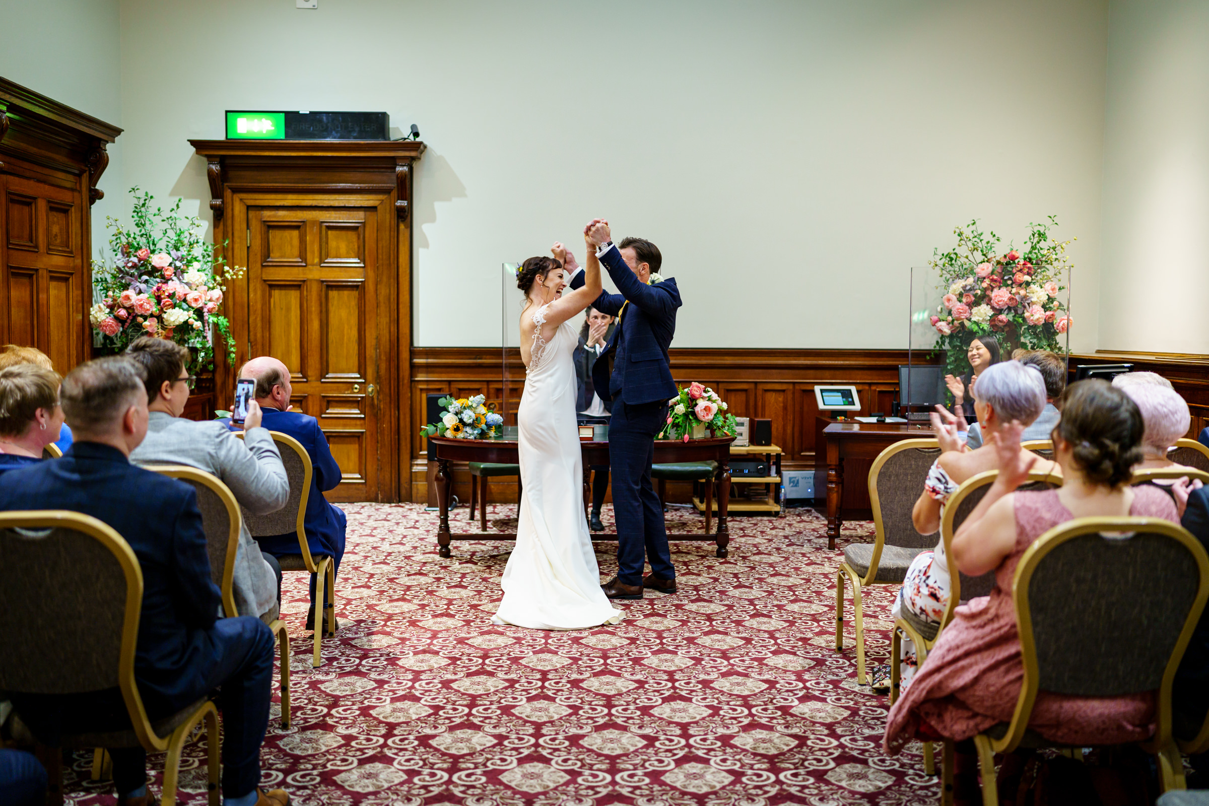 St George's Hall Wedding Ceremony