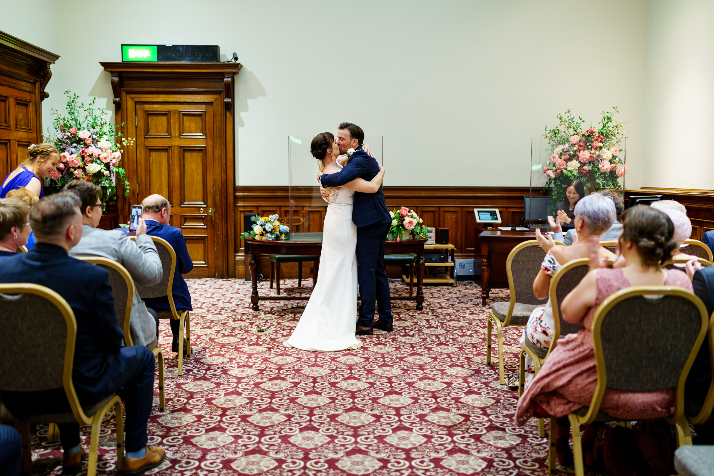 St George's Hall Wedding Ceremony