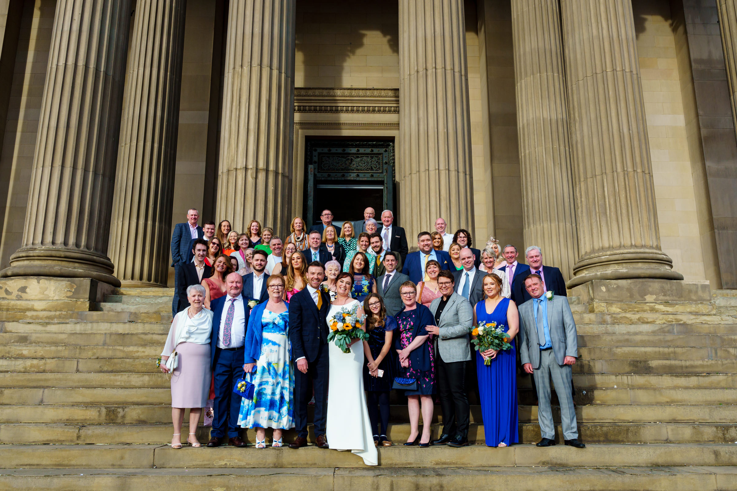 Group Shot Photos at St George's Hall