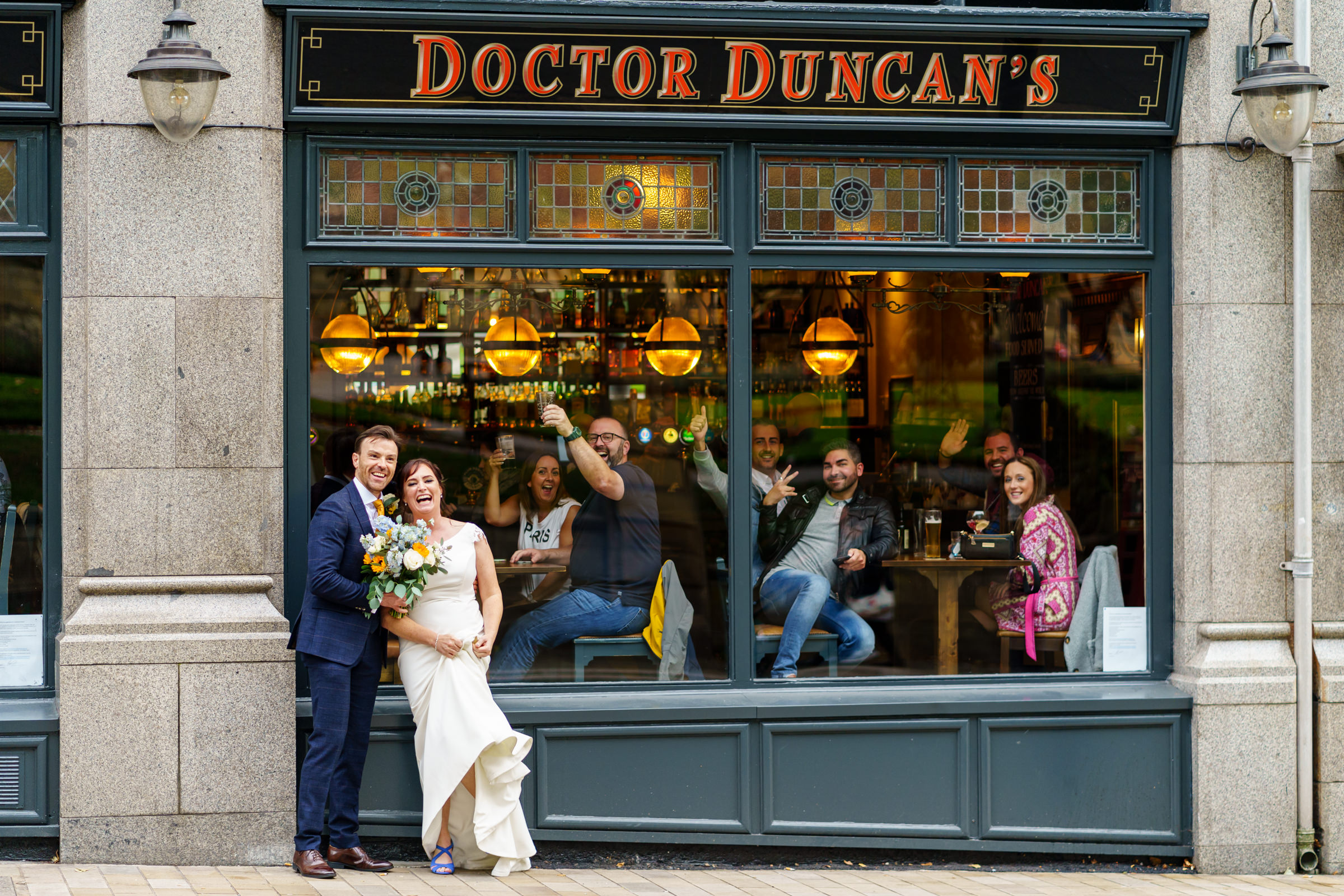 Doctor Duncan's Wedding Reception