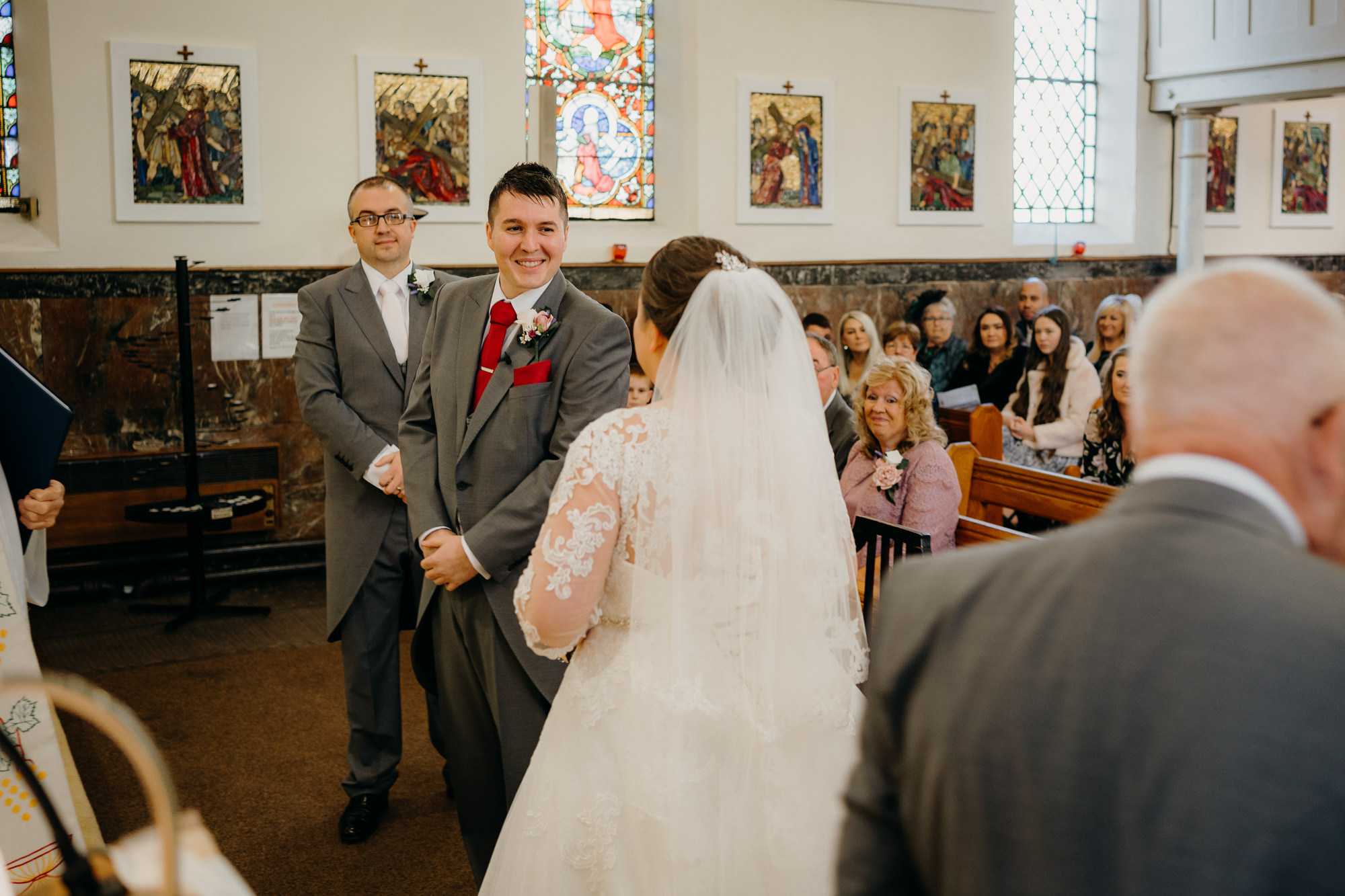 St Peters & St Michaels Church wedding ceremony