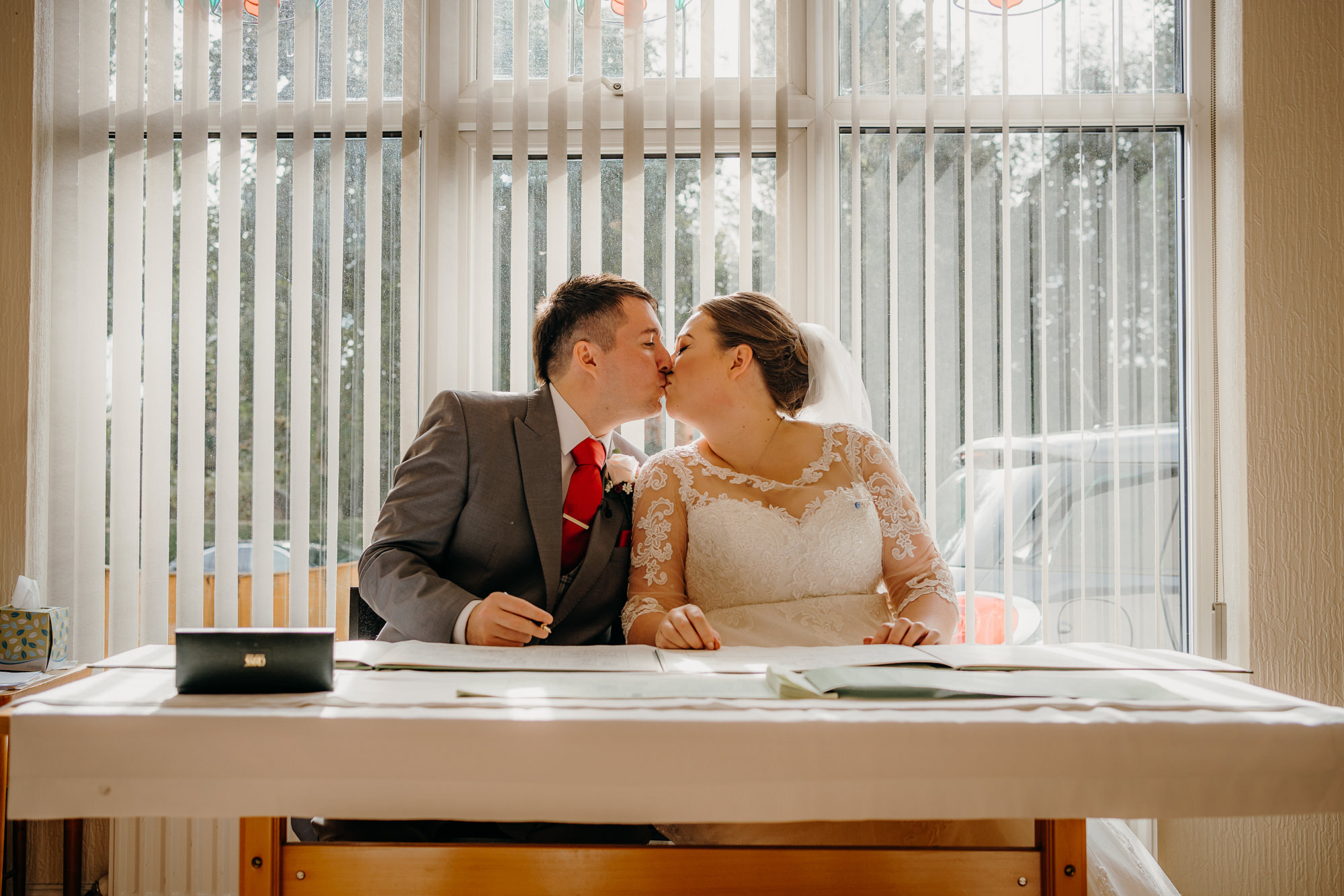 St Peters & St Michaels Church wedding ceremony