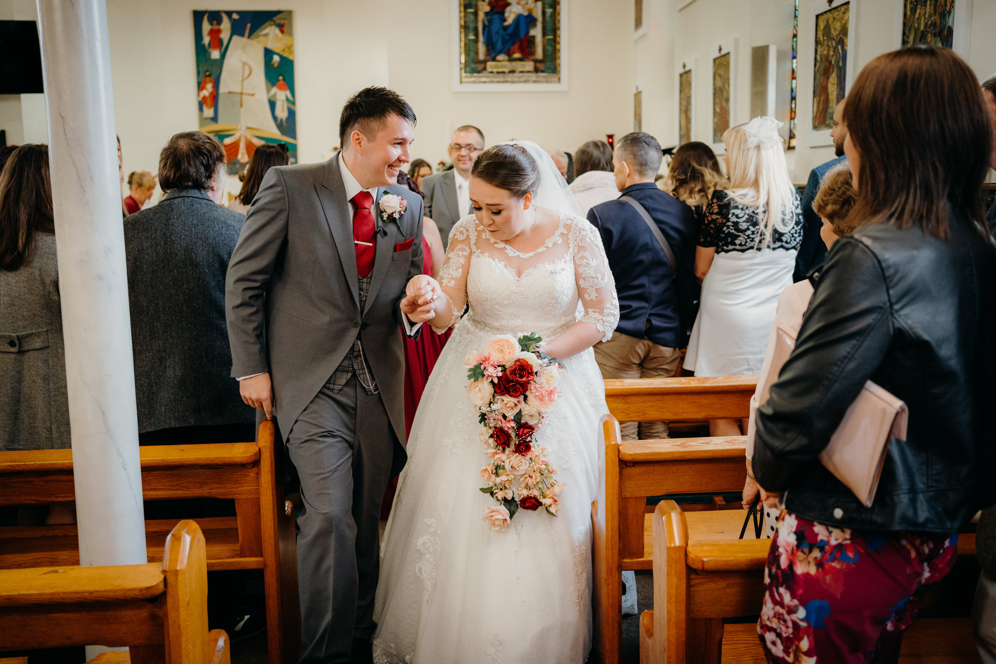 St Peters & St Michaels Church wedding ceremony