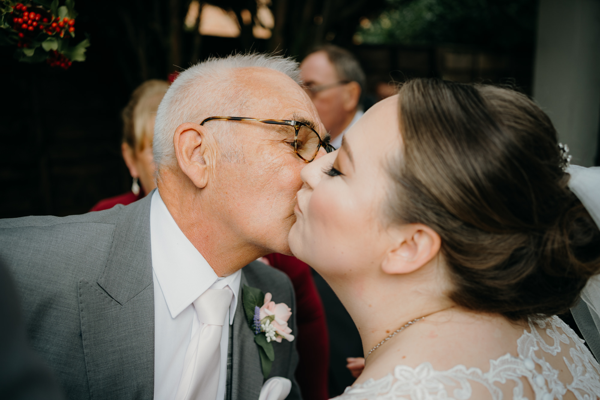 St Peters & St Michaels Church wedding ceremony