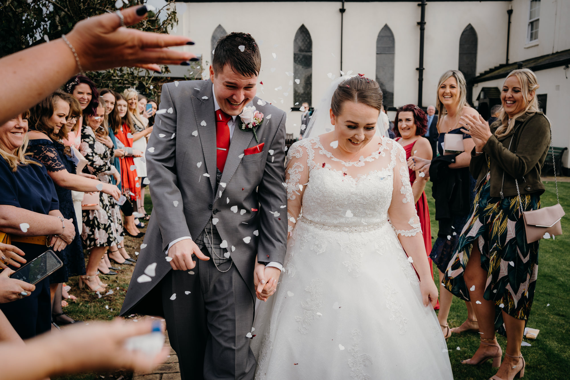 St Peters & St Michaels Church wedding ceremony