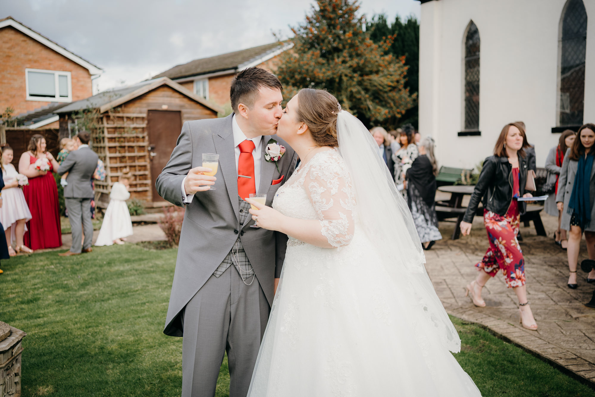 Church Wedding Reception