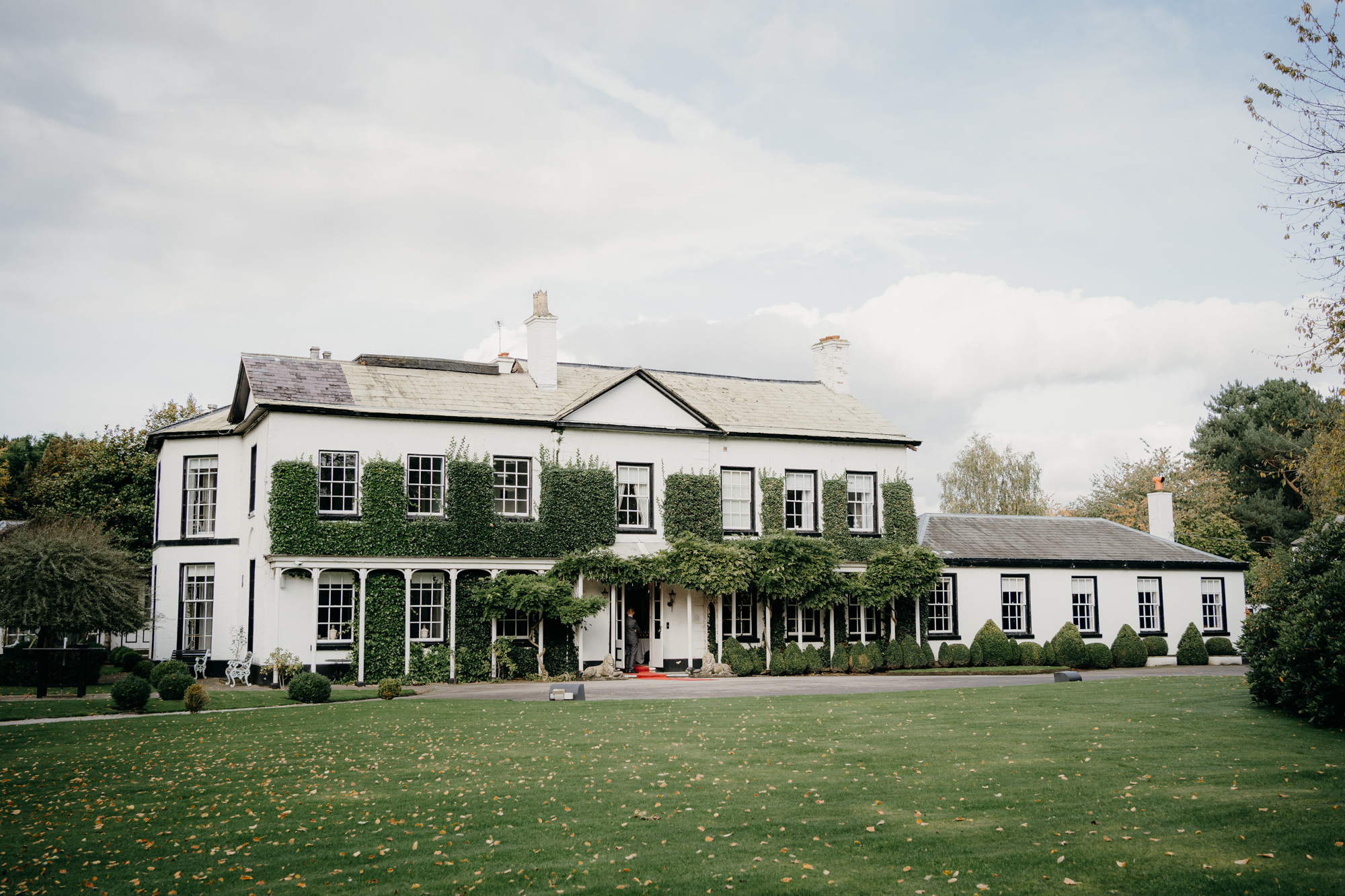 Statham Lodge Wedding Reception