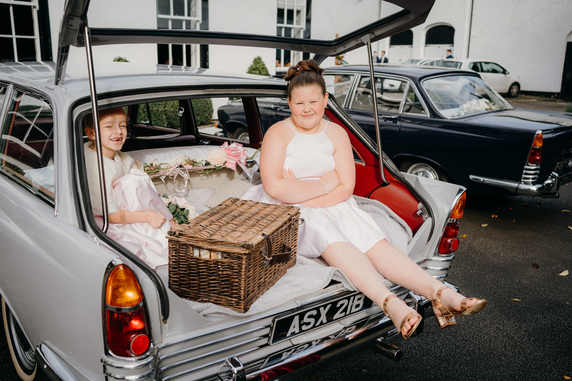 Statham Lodge Wedding Reception