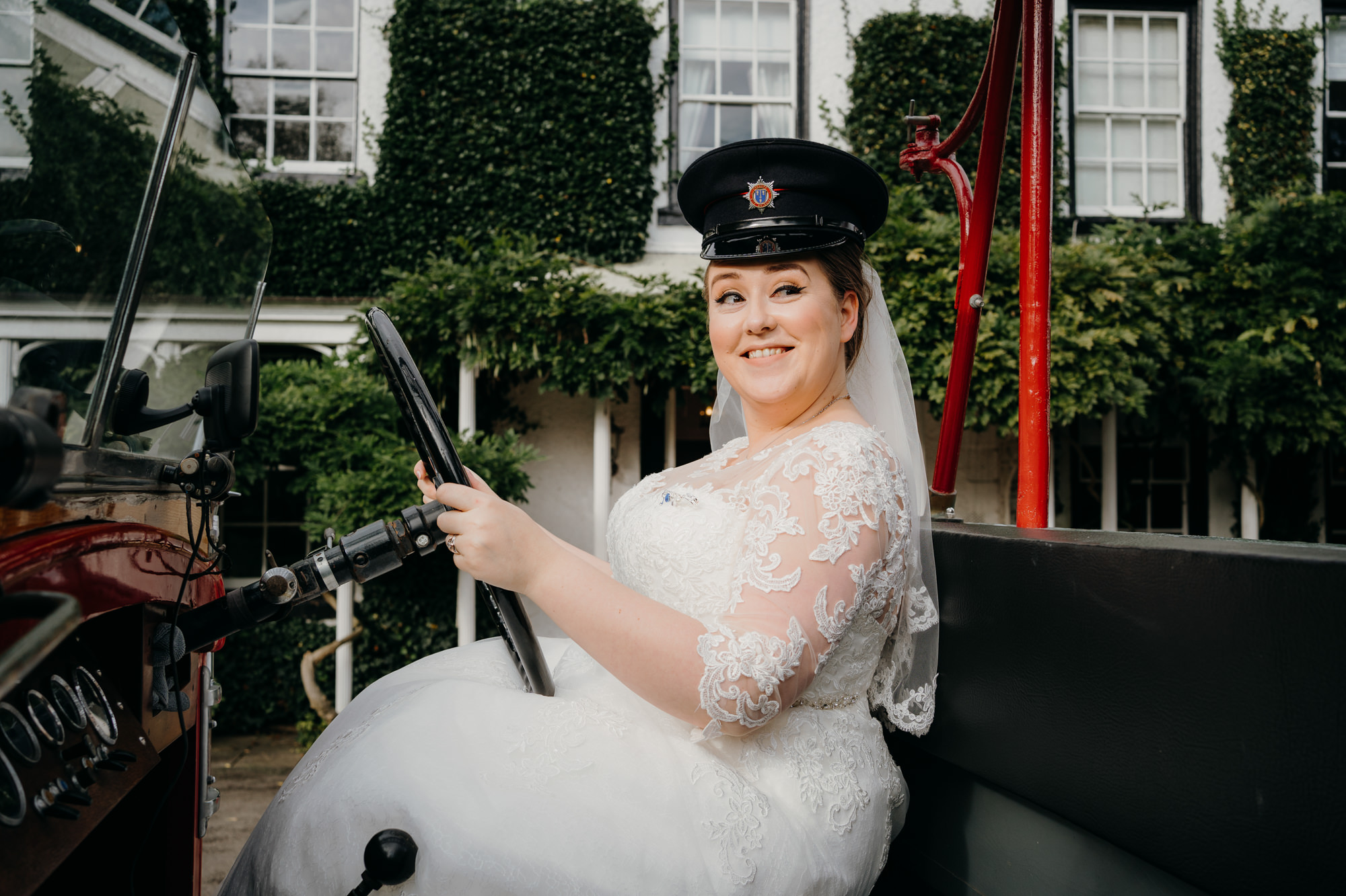 Statham Lodge Wedding Reception
