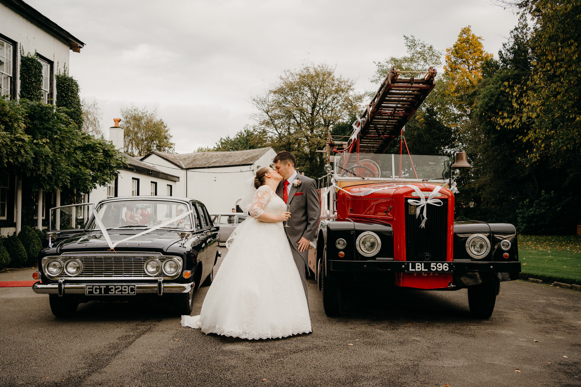 Statham Lodge Wedding Reception