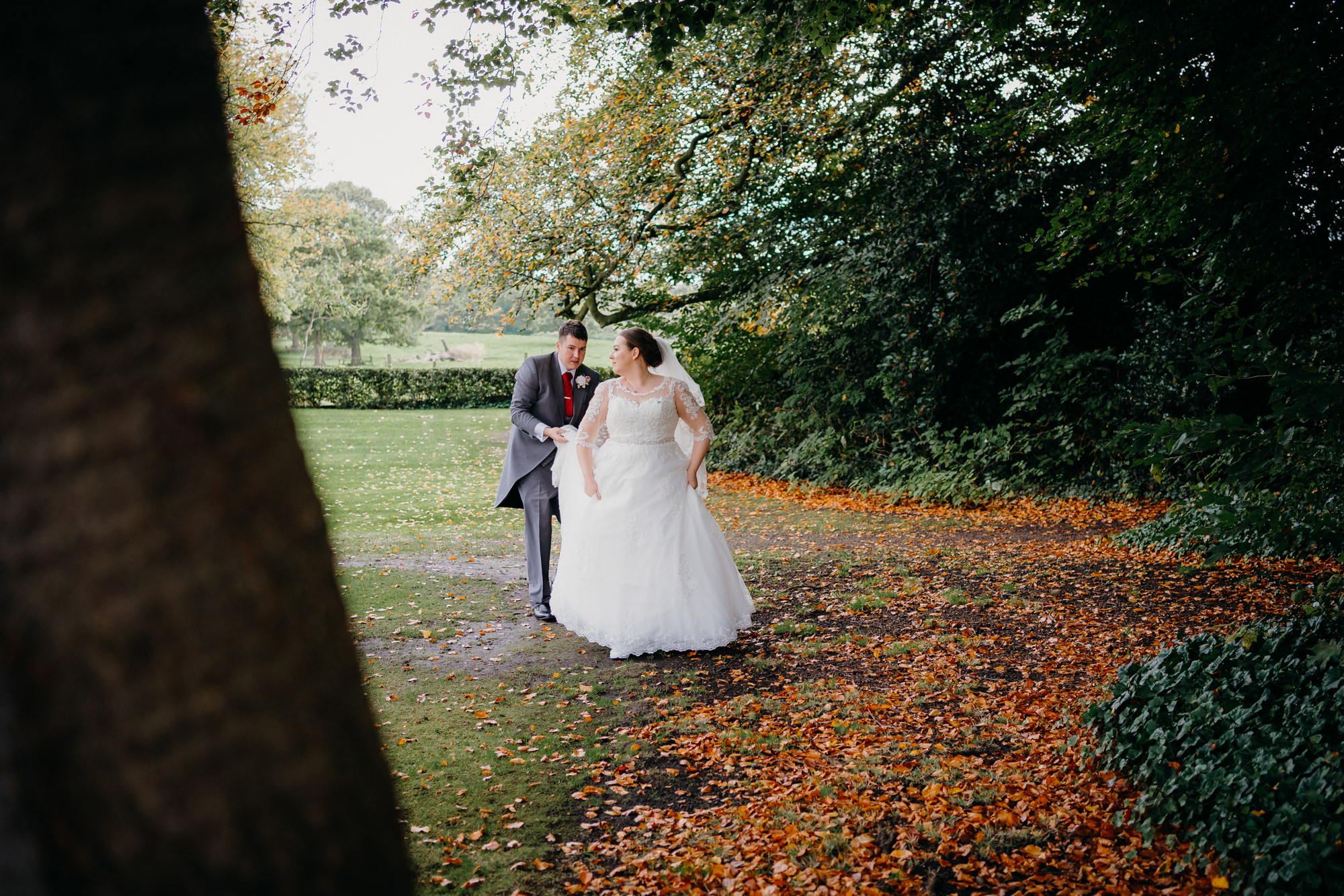 Statham Lodge Couple Portraits